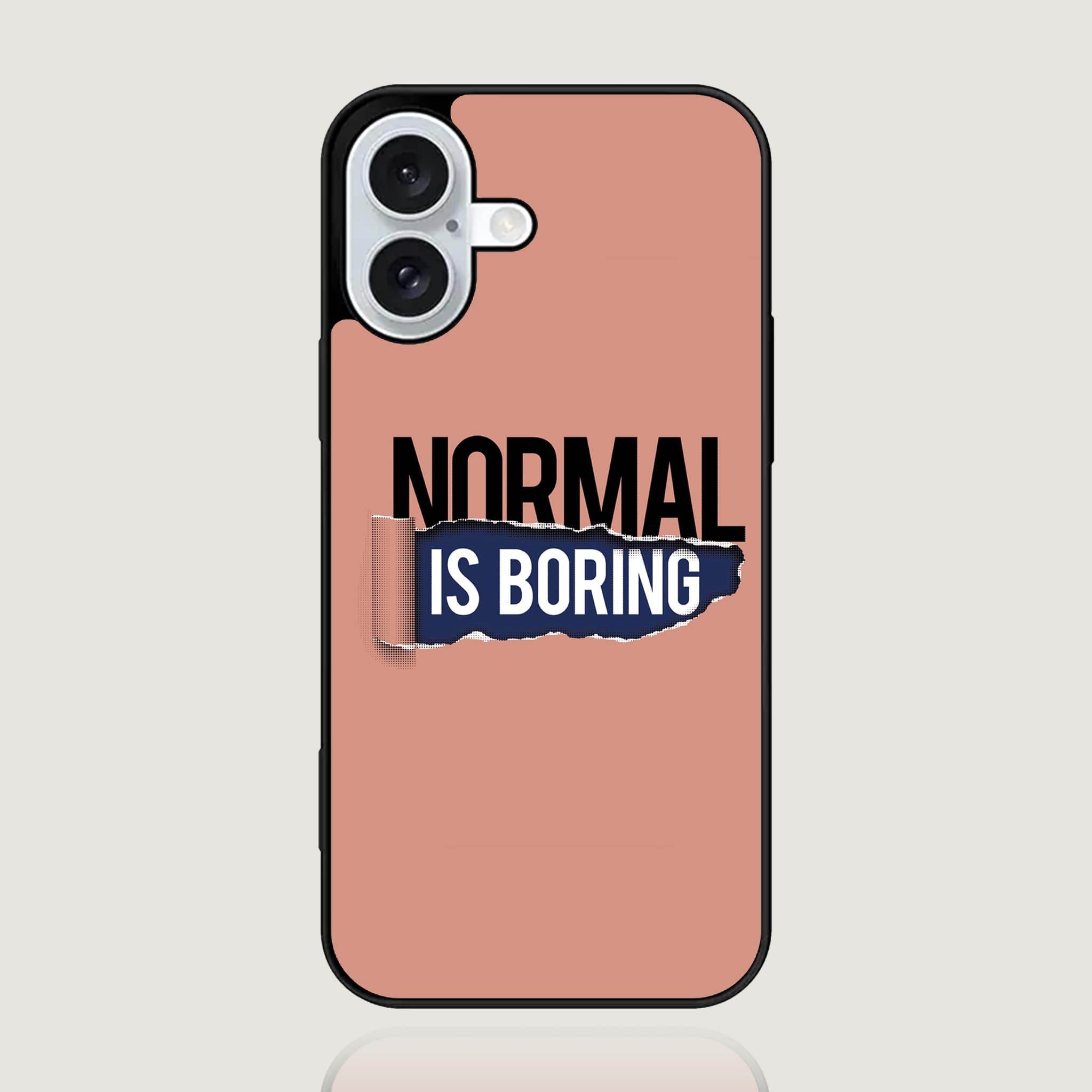 iPhone 16 Design 129 Premium Glossy Phone Case