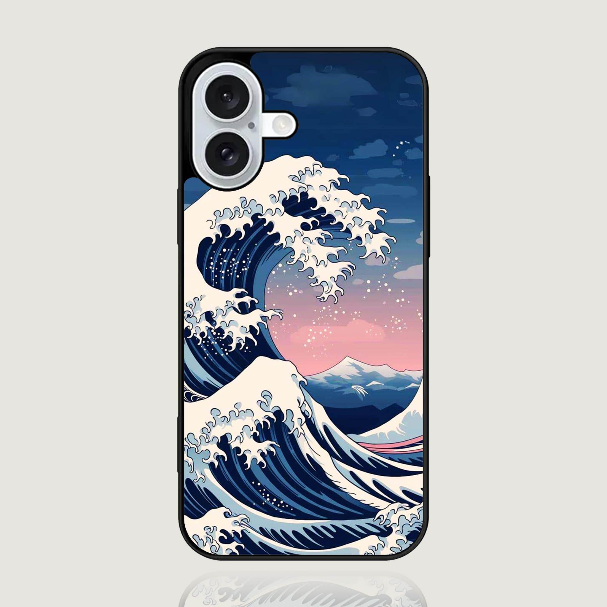 iPhone 16 Design 130 Premium Glossy Phone Case