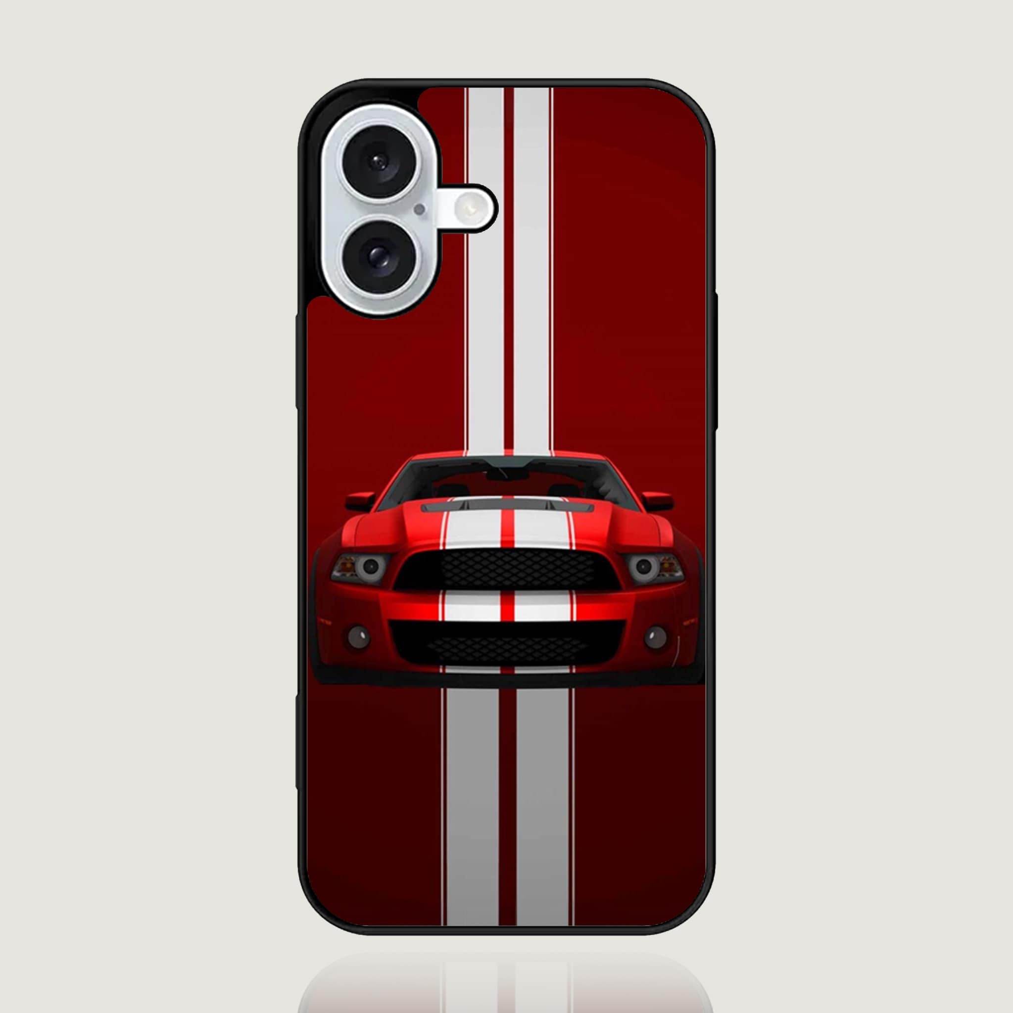 iPhone 16 Design 137 Premium Glossy Phone Case