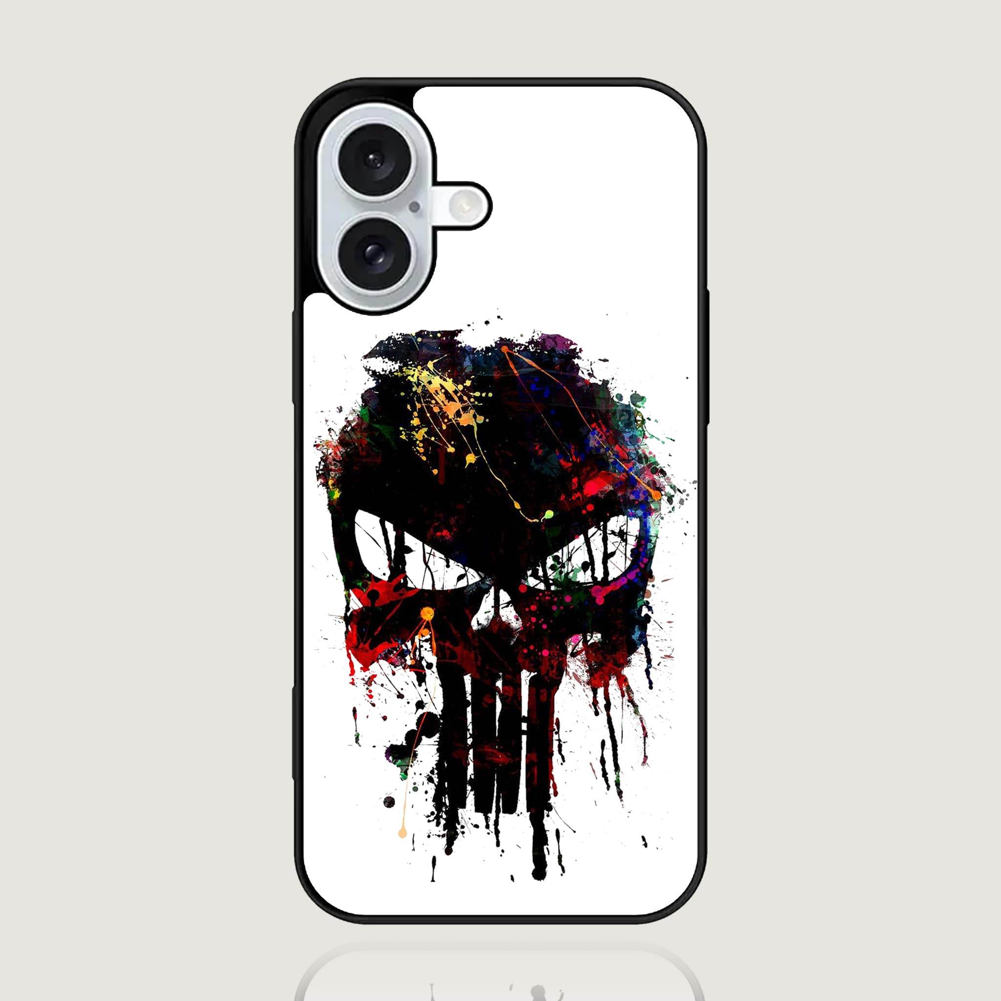 iPhone 16 Design 139 Premium Glossy Phone Case