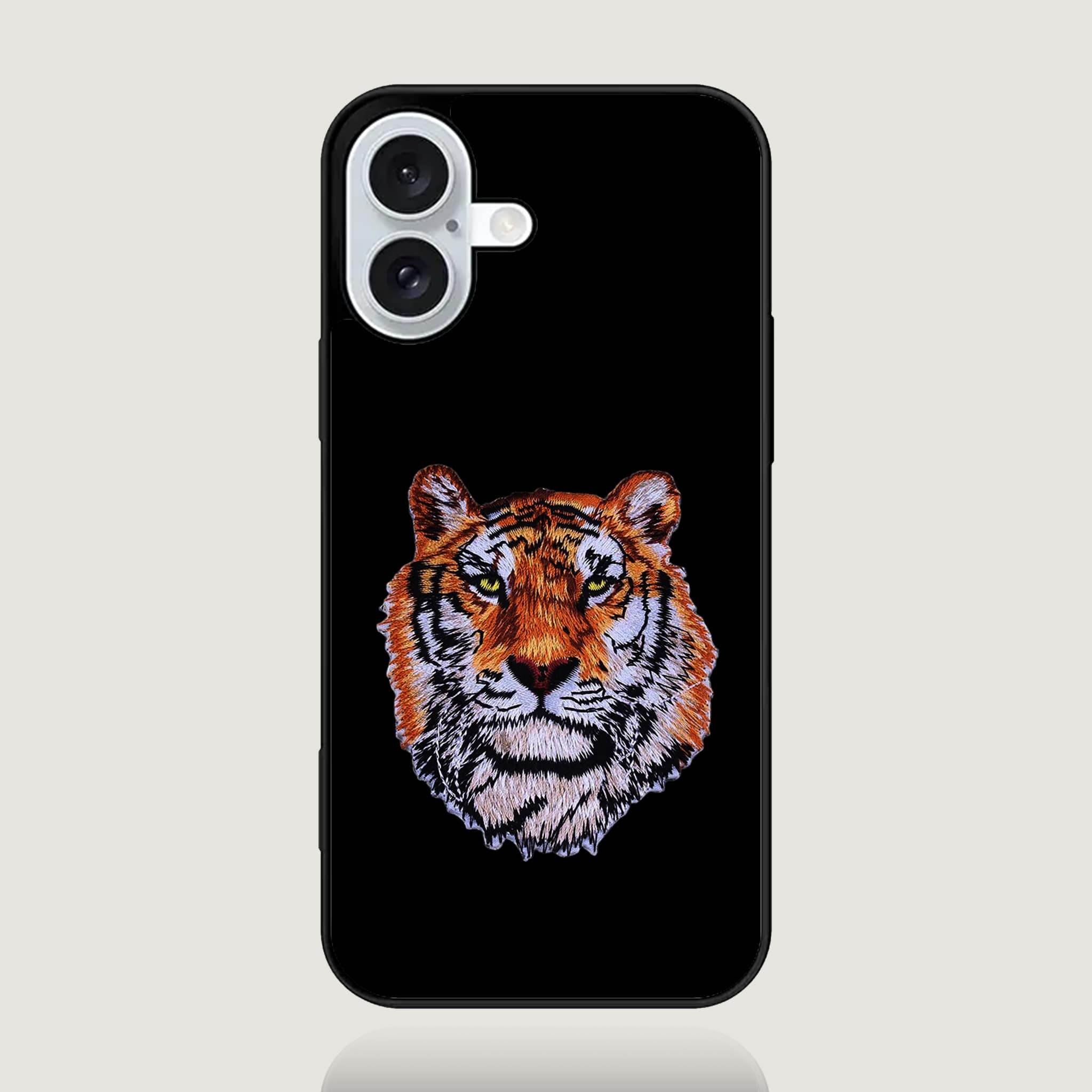 iPhone 16 Design 141 Premium Glossy Phone Case