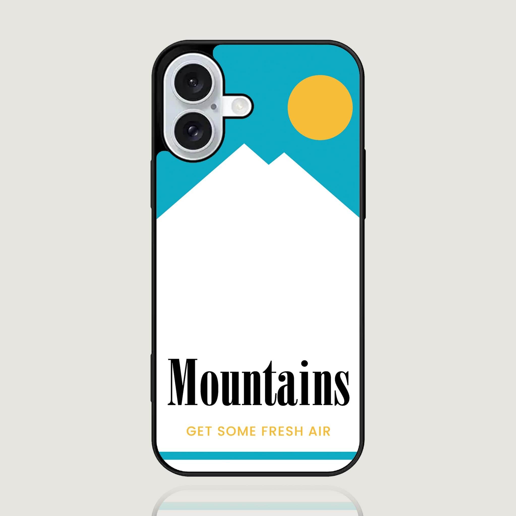 iPhone 16 Design 143 Premium Glossy Phone Case