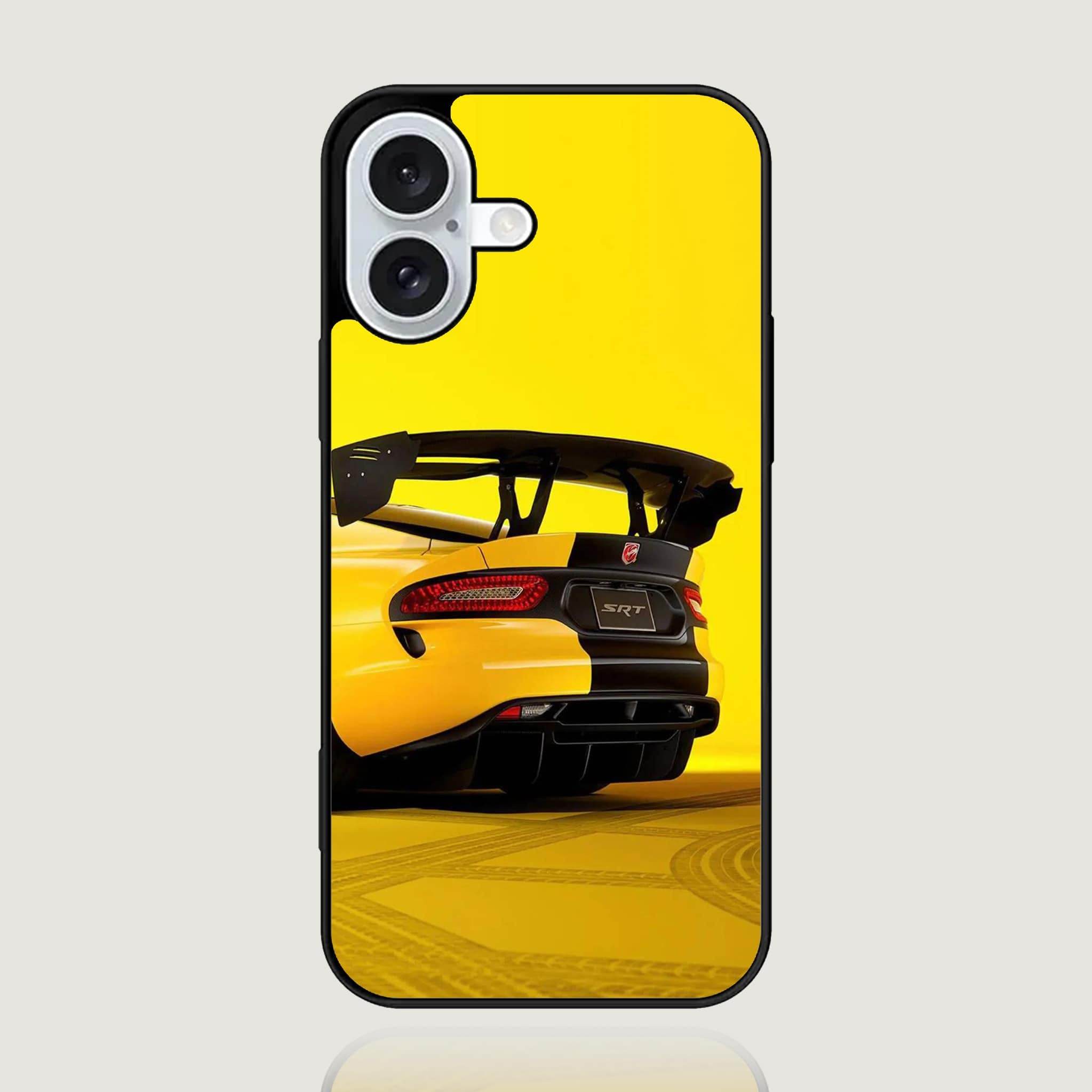 iPhone 16 Design 151 Premium Glossy Phone Case - Futurestore.pk