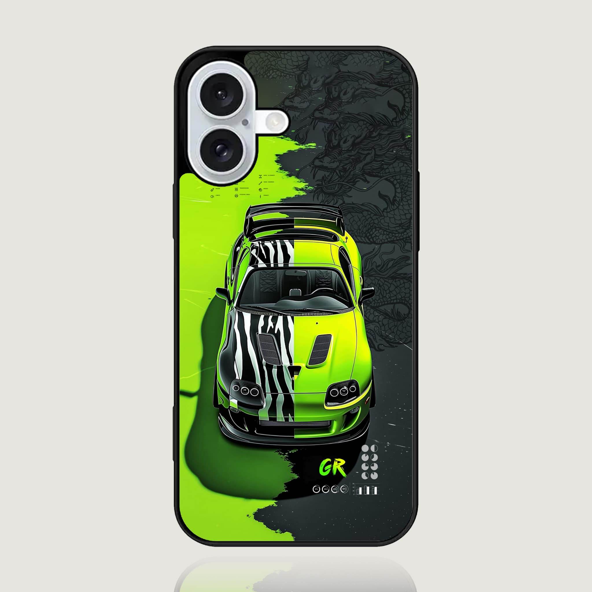 iPhone 16 Design 160 Premium Glossy Phone Case - Futurestore.pk