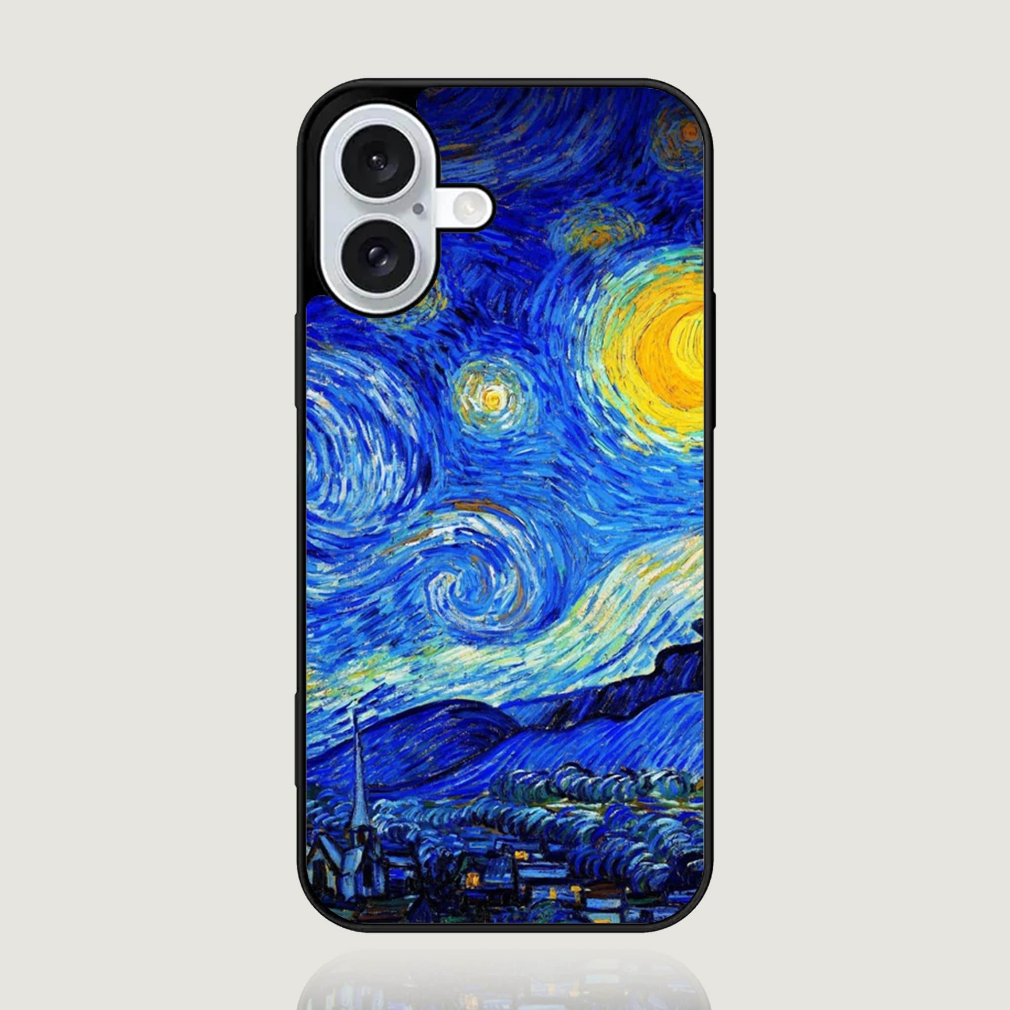 iPhone 16 Plus Design 001 Premium Glossy Phone Case