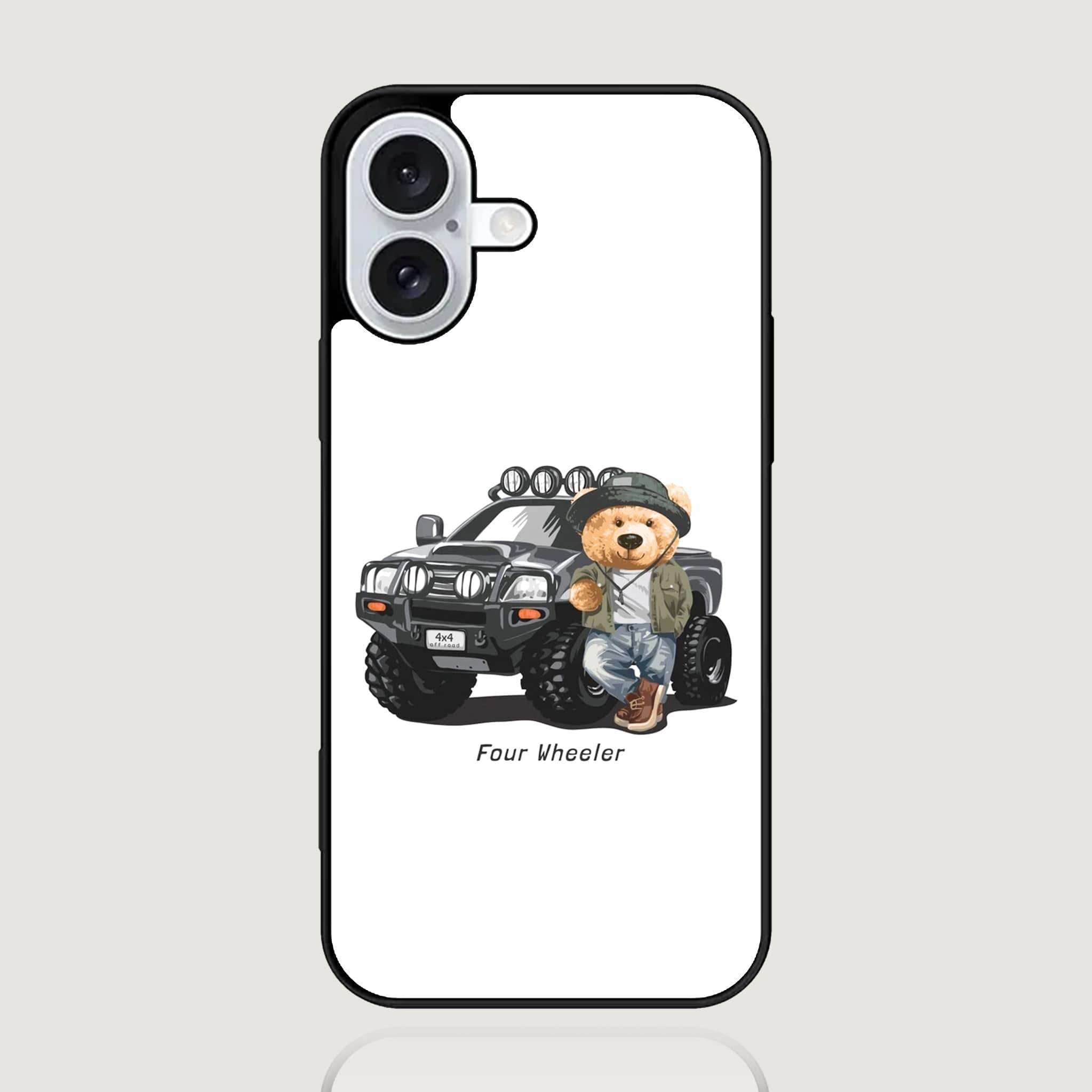 iPhone 16 Plus Design 002 Premium Glossy Phone Case