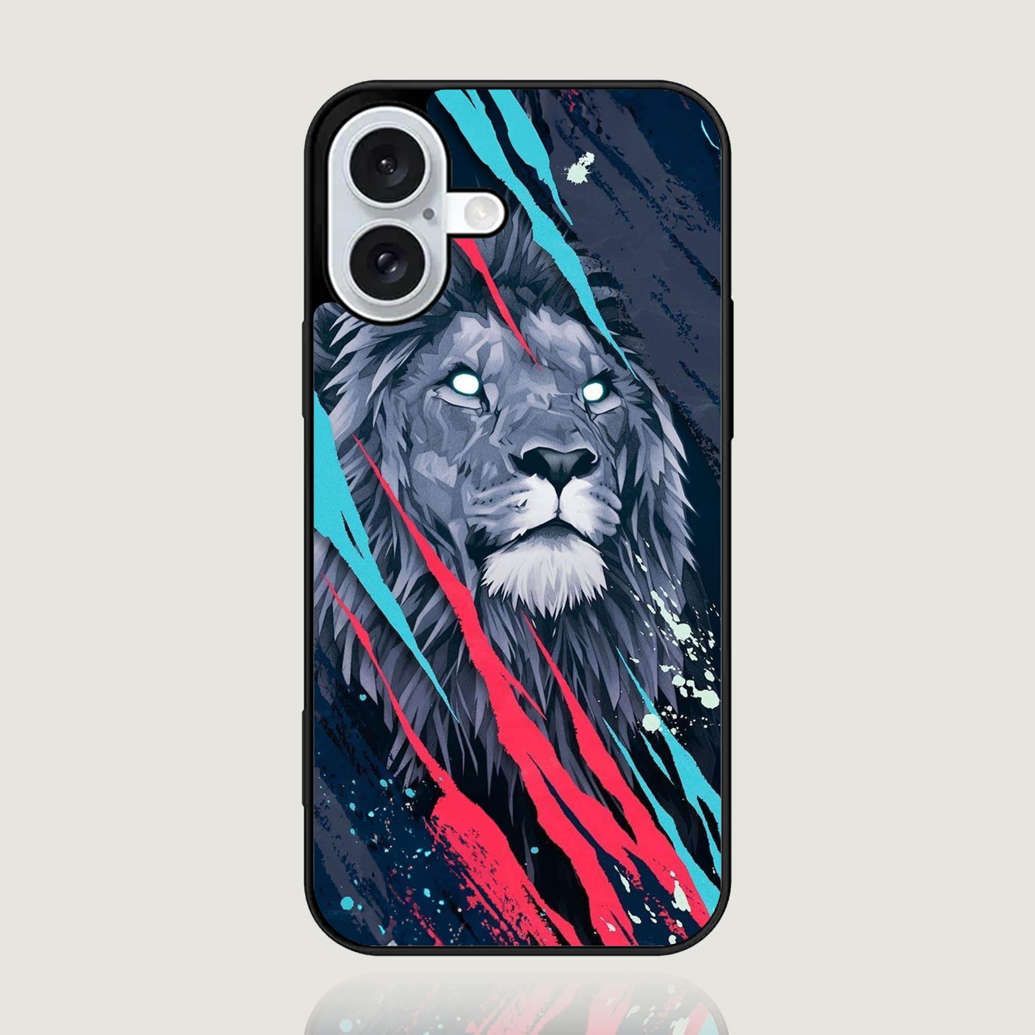 iPhone 16 Plus Design 005 Premium Glossy Phone Case