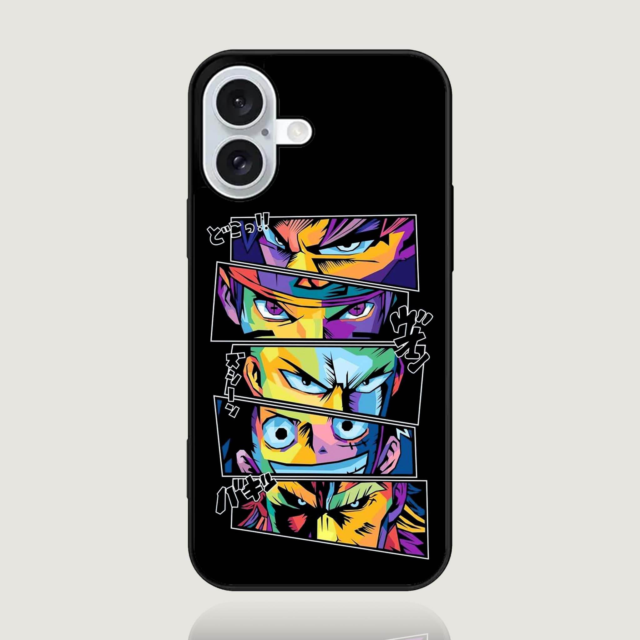iPhone 16 Plus Design 012 Premium Glossy Phone Case
