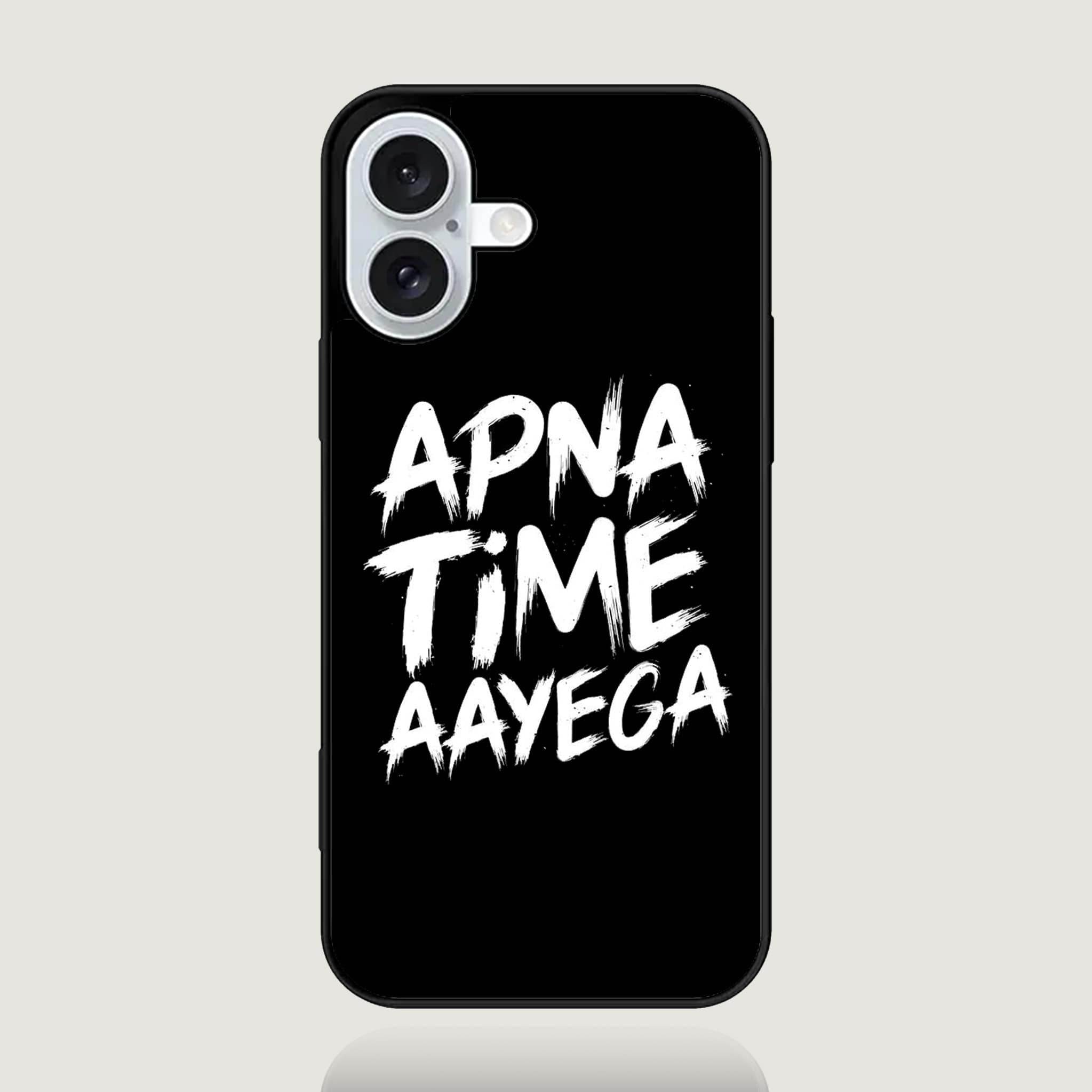 iPhone 16 Plus Design 017 Premium Glossy Phone Case
