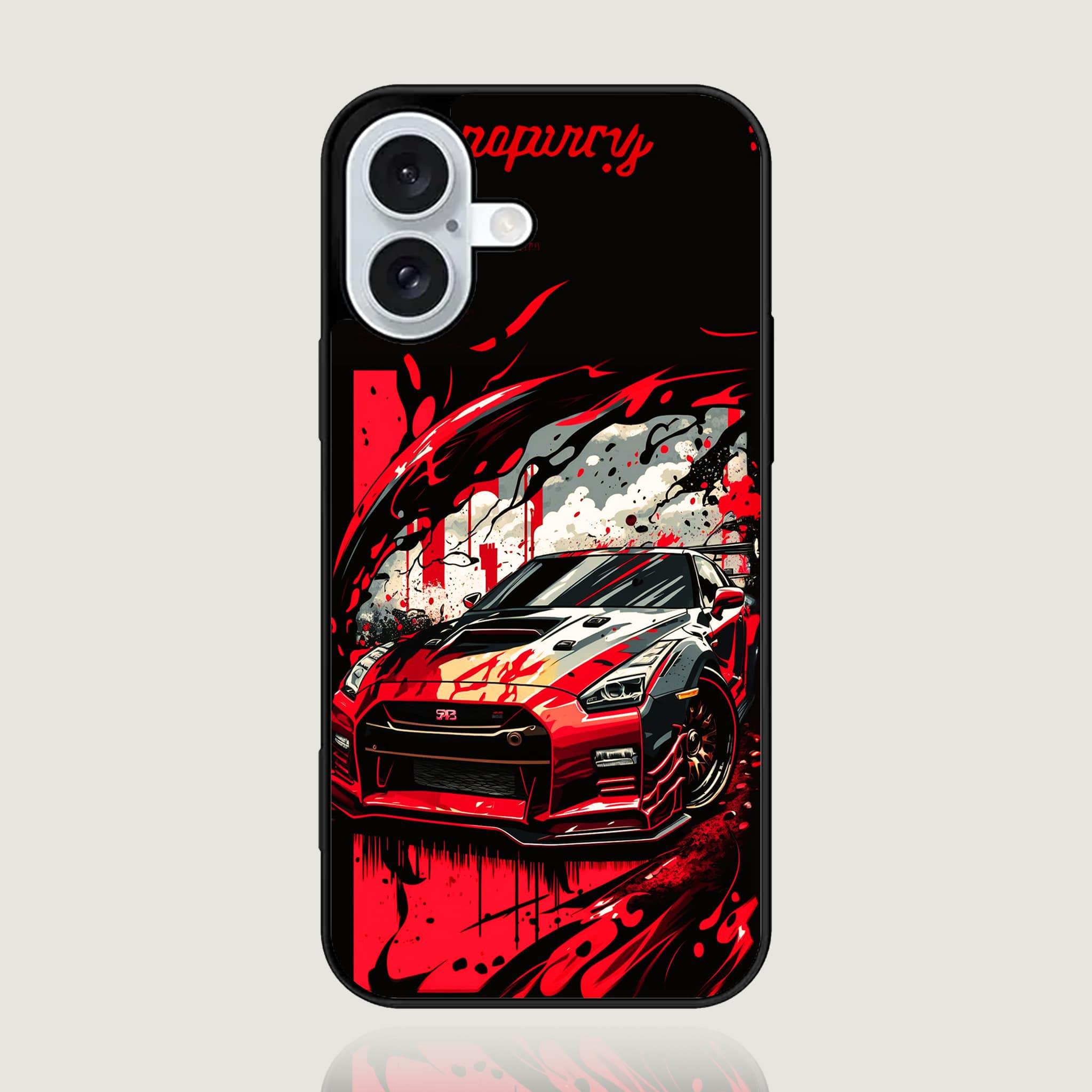 iPhone 16 Plus Design 022 Premium Glossy Phone Case