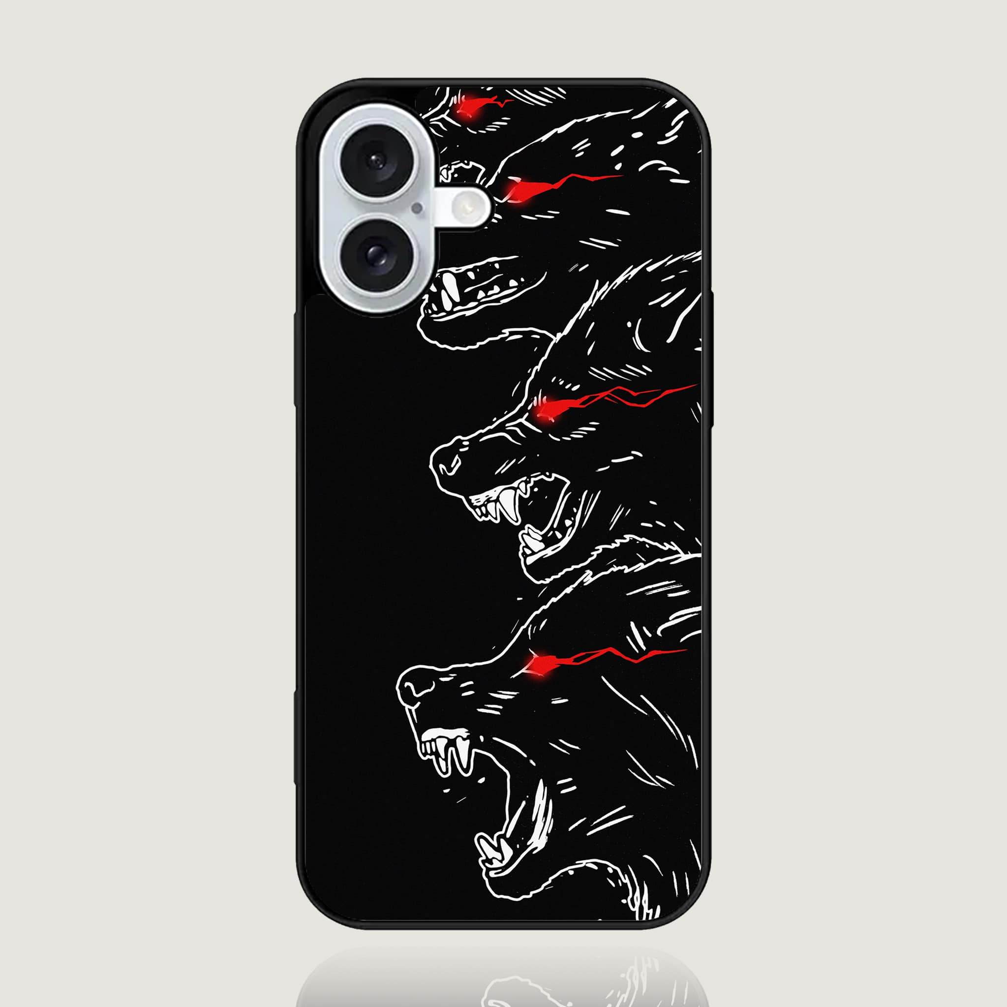 iPhone 16 Plus Design 029 Premium Glossy Phone Case