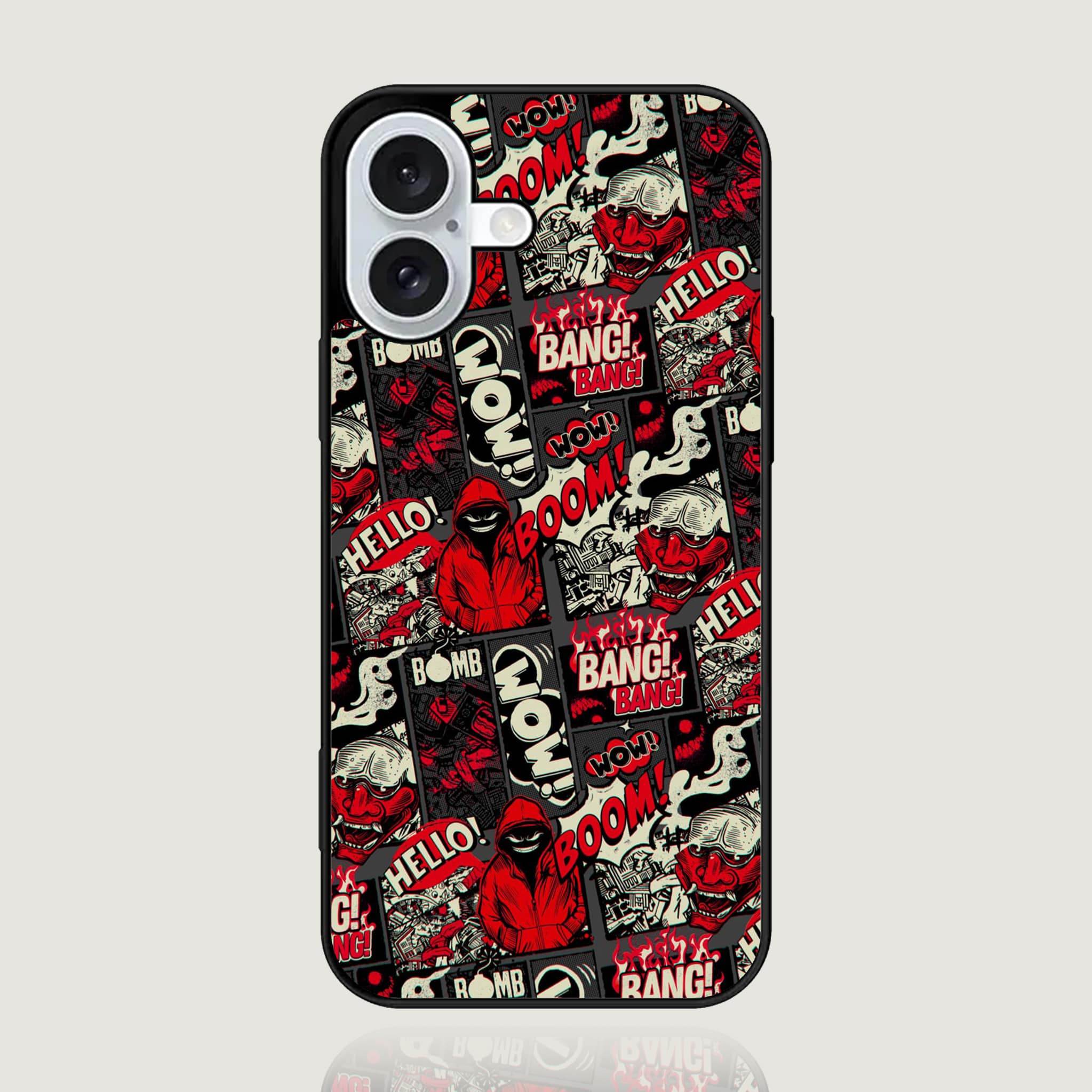 iPhone 16 Plus Design 038 Premium Glossy Phone Case