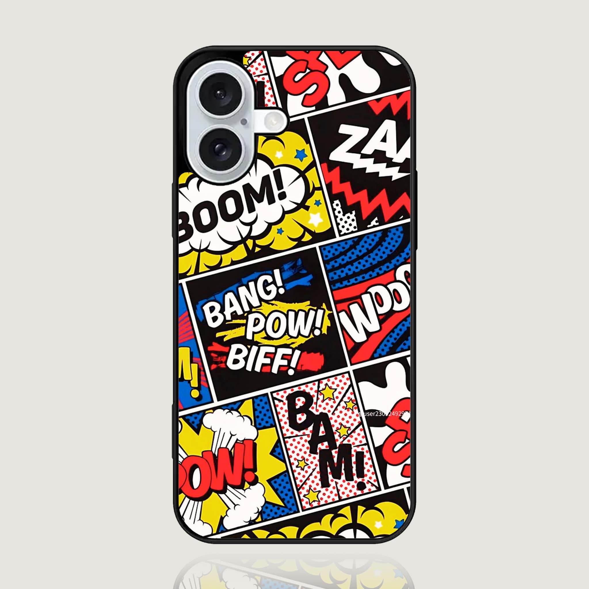 iPhone 16 Plus Design 039 Premium Glossy Phone Case