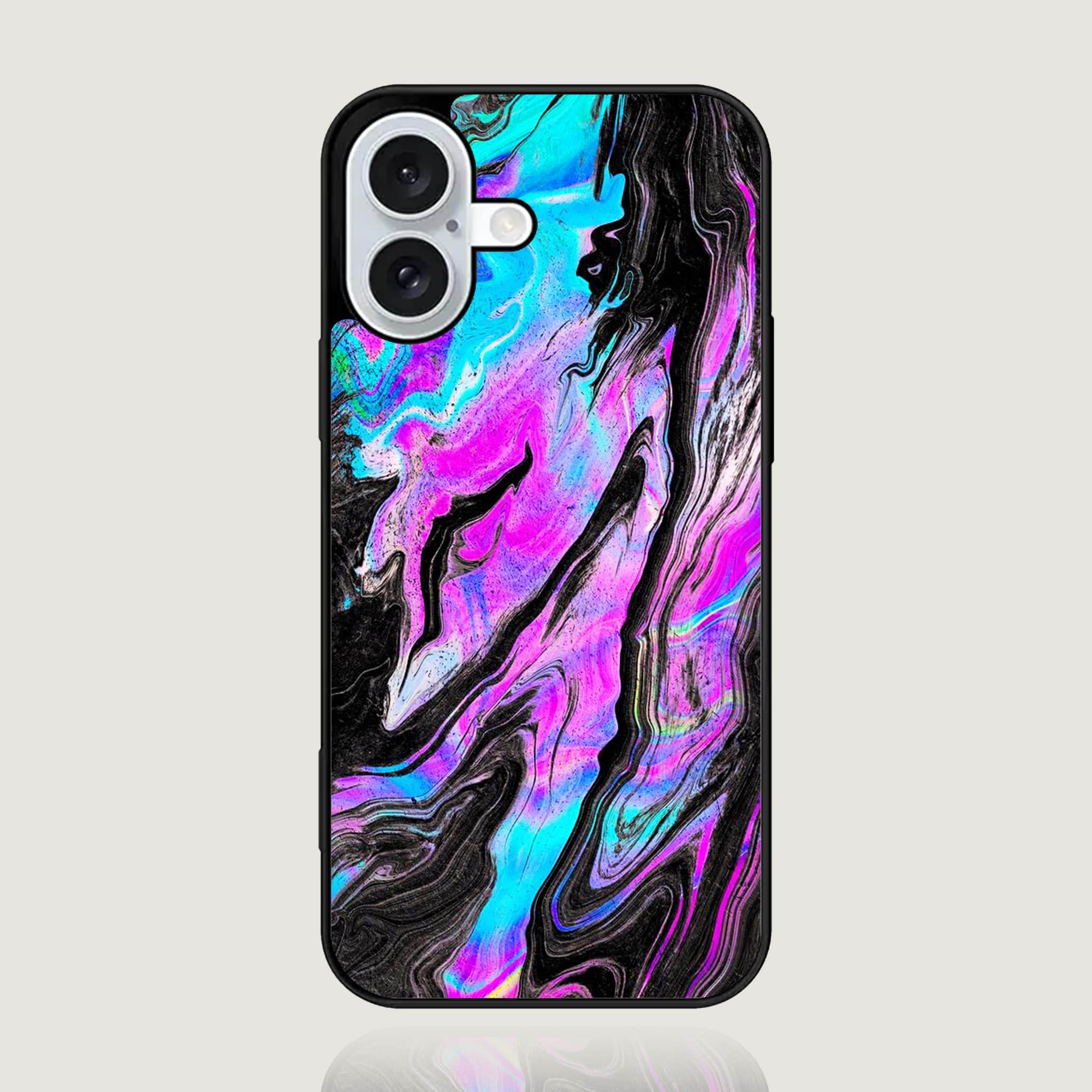 iPhone 16 Plus Design 041 Premium Glossy Phone Case