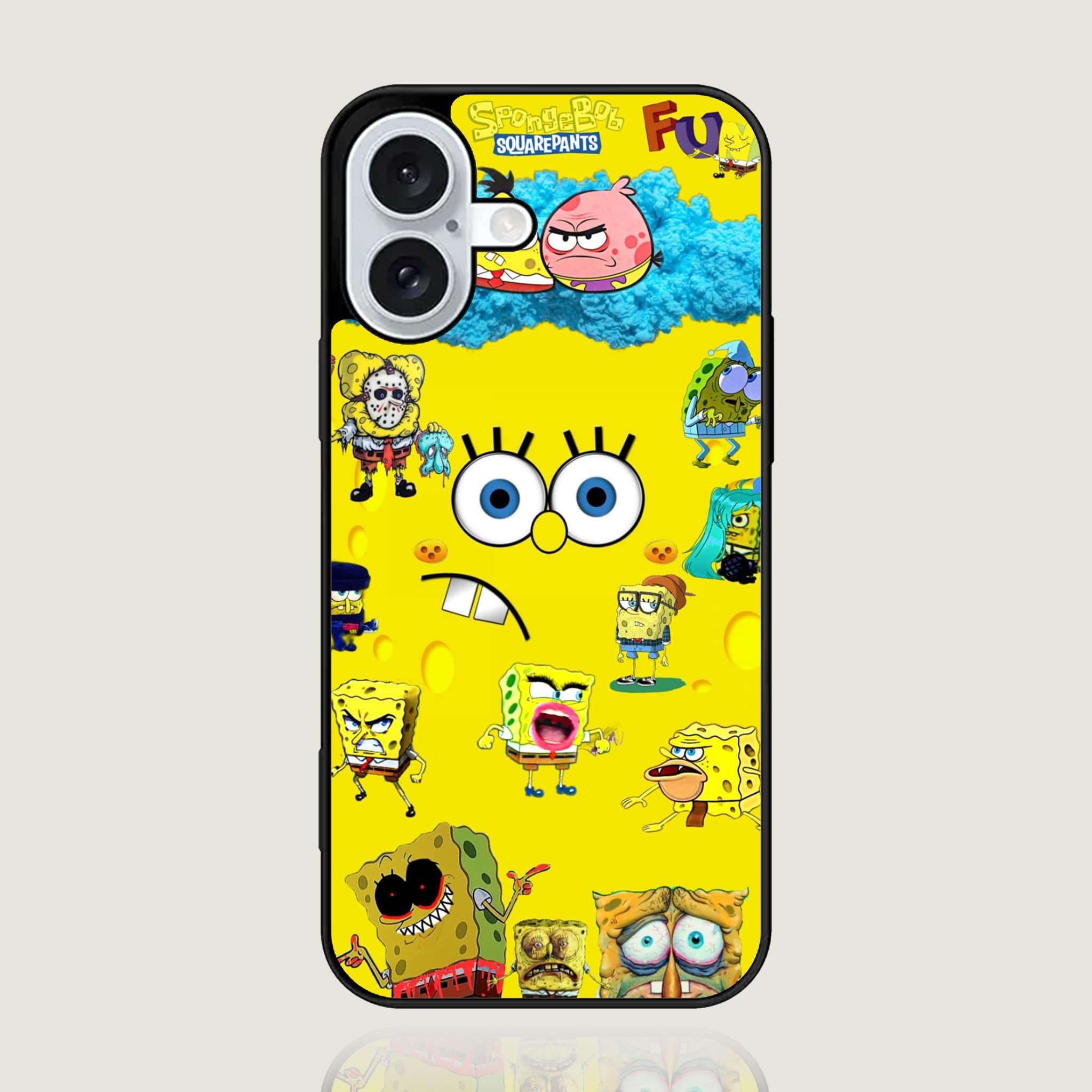 iPhone 16 Plus Design 043 Premium Glossy Phone Case
