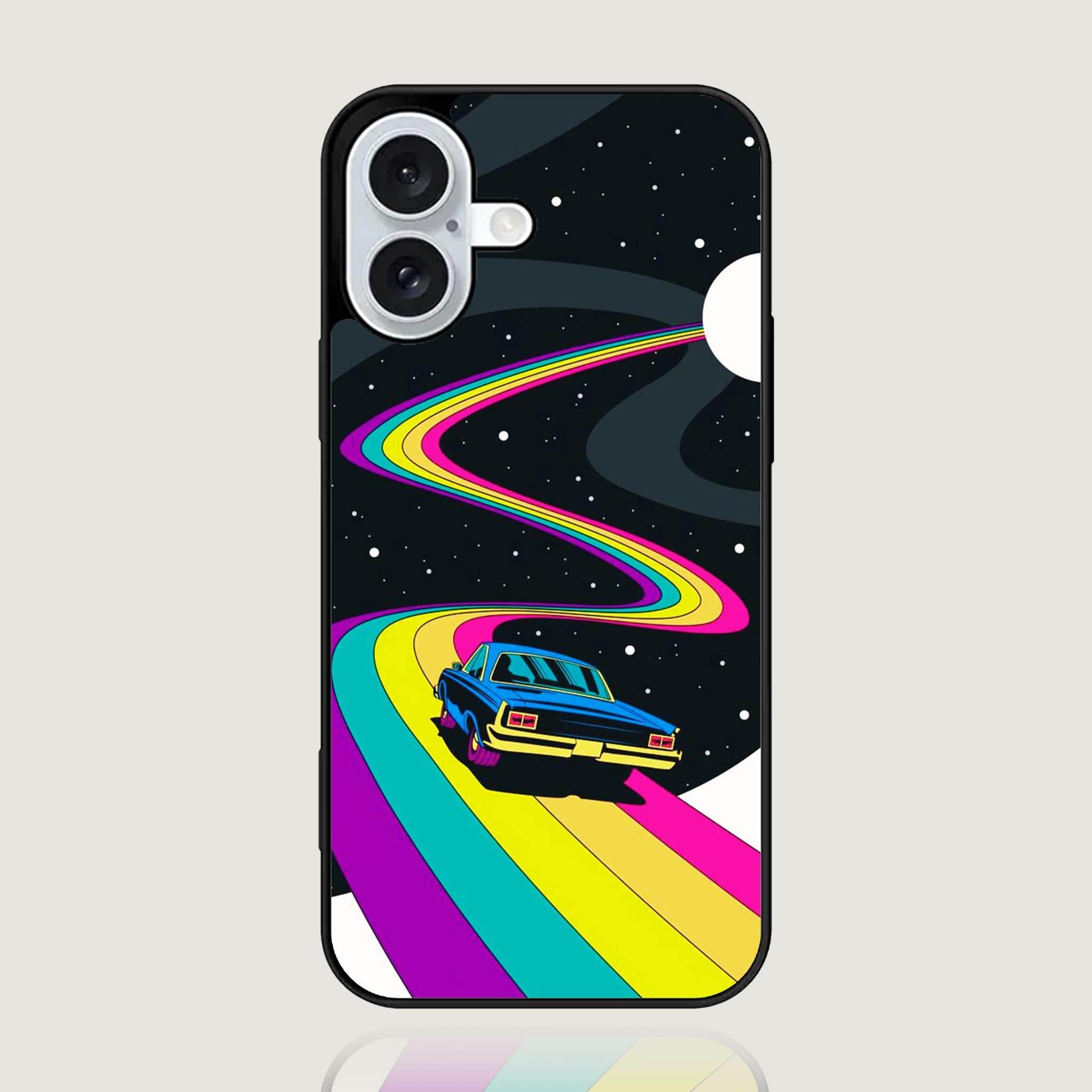 iPhone 16 Plus Design 045 Premium Glossy Phone Case