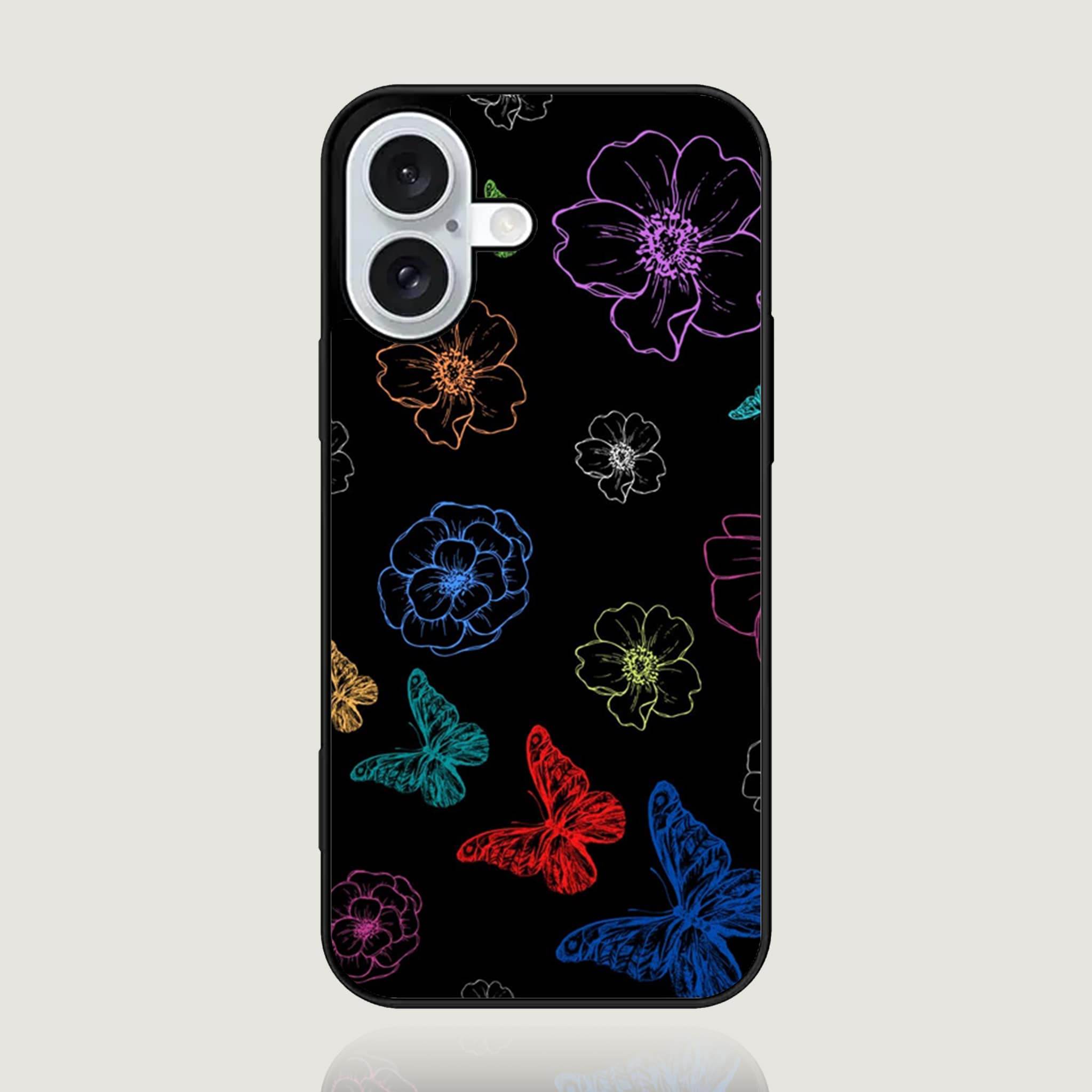 iPhone 16 Plus Design 052 Premium Glossy Phone Case