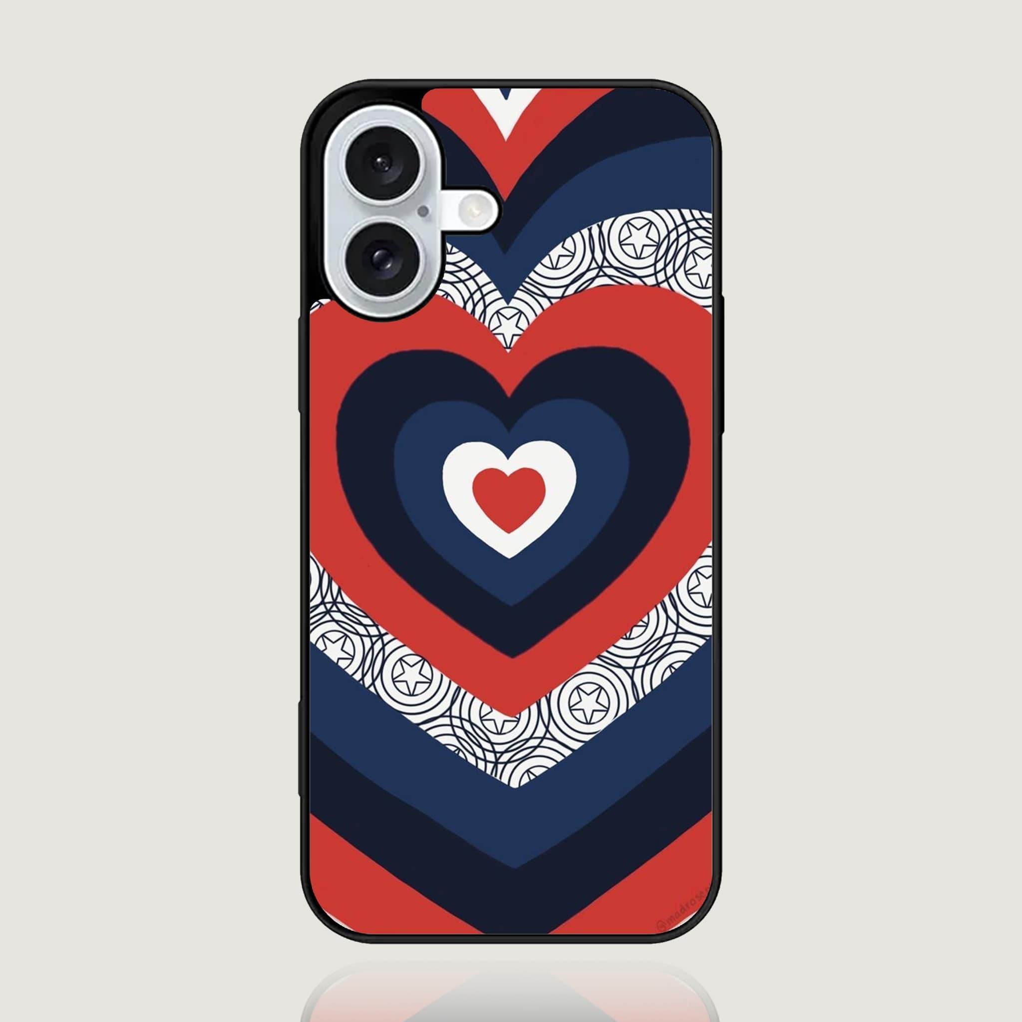 iPhone 16 Plus Design 055 Premium Glossy Phone Case