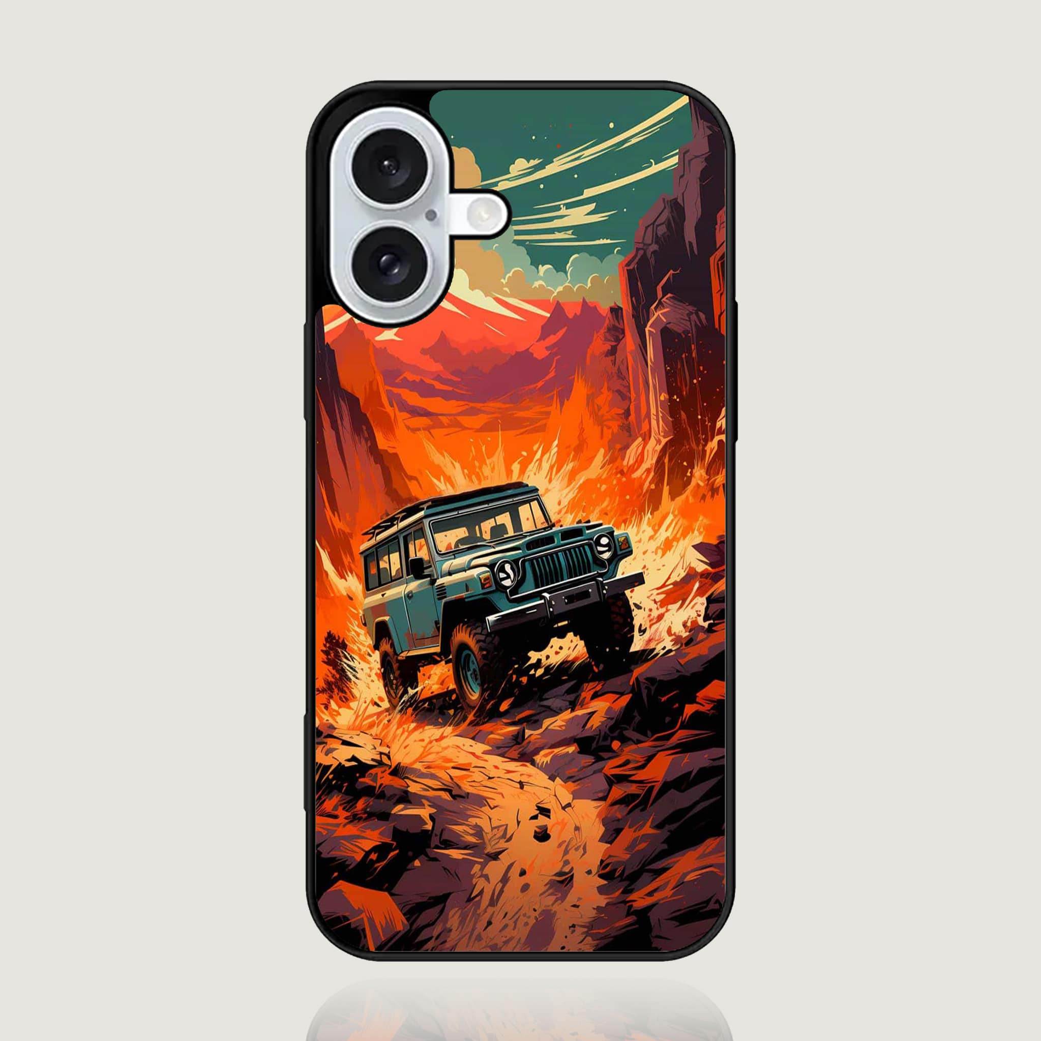 iPhone 16 Plus Design 063 Premium Glossy Phone Case