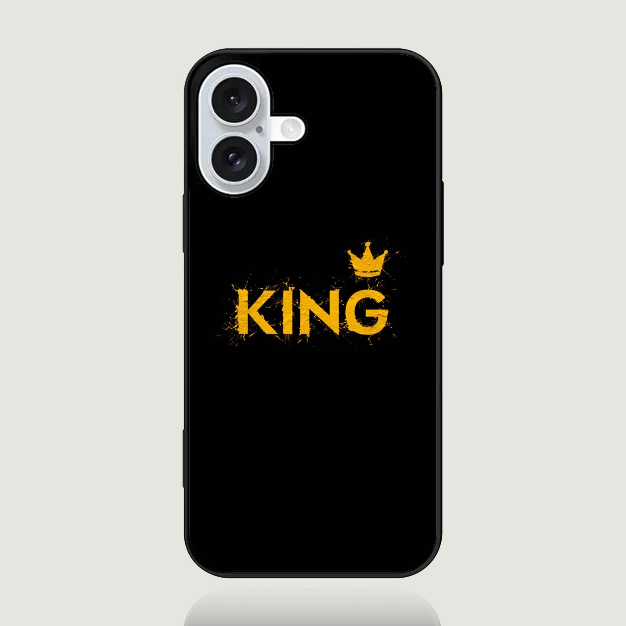 iPhone 16 Plus Design 065 Premium Glossy Phone Case