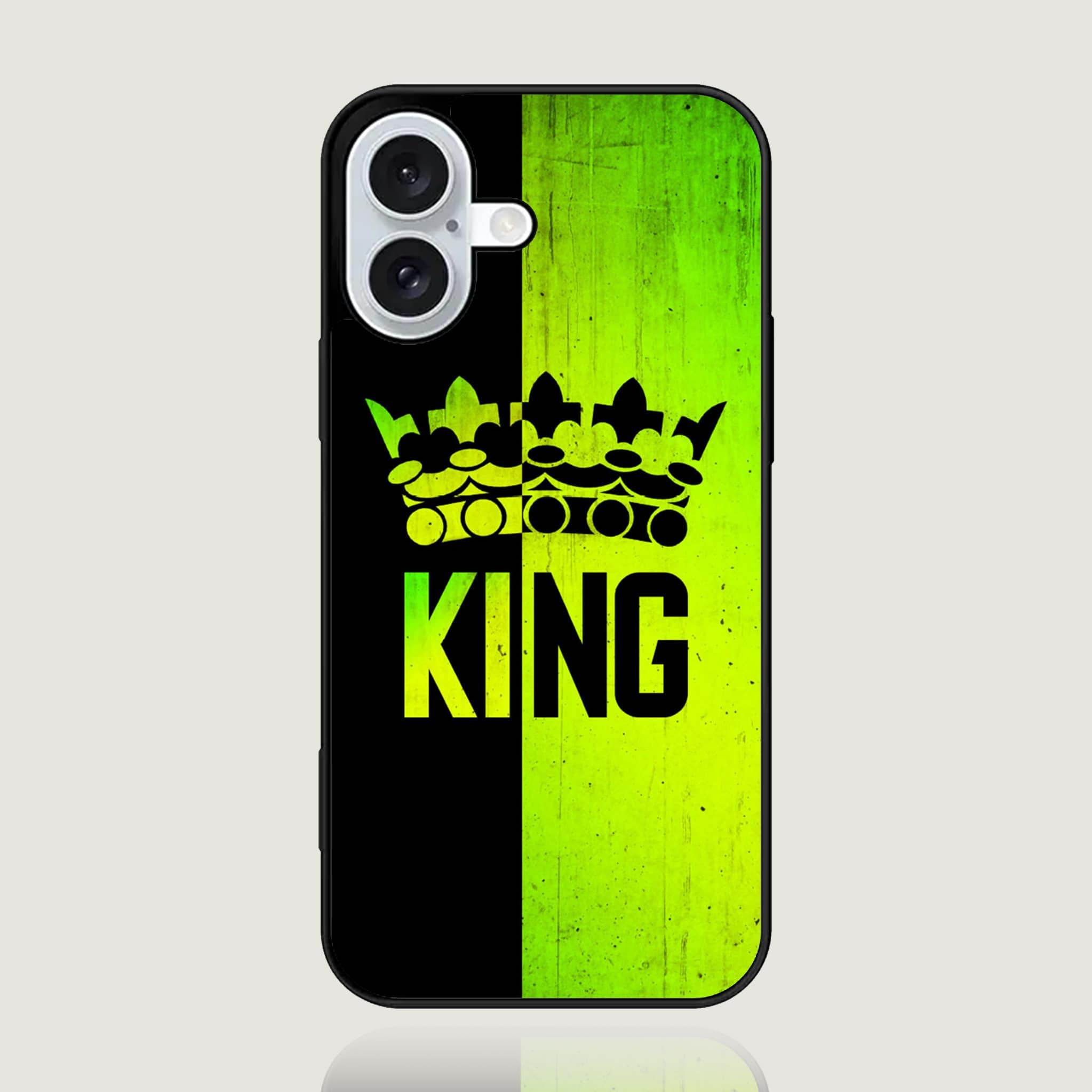 iPhone 16 Plus Design 066 Premium Glossy Phone Case