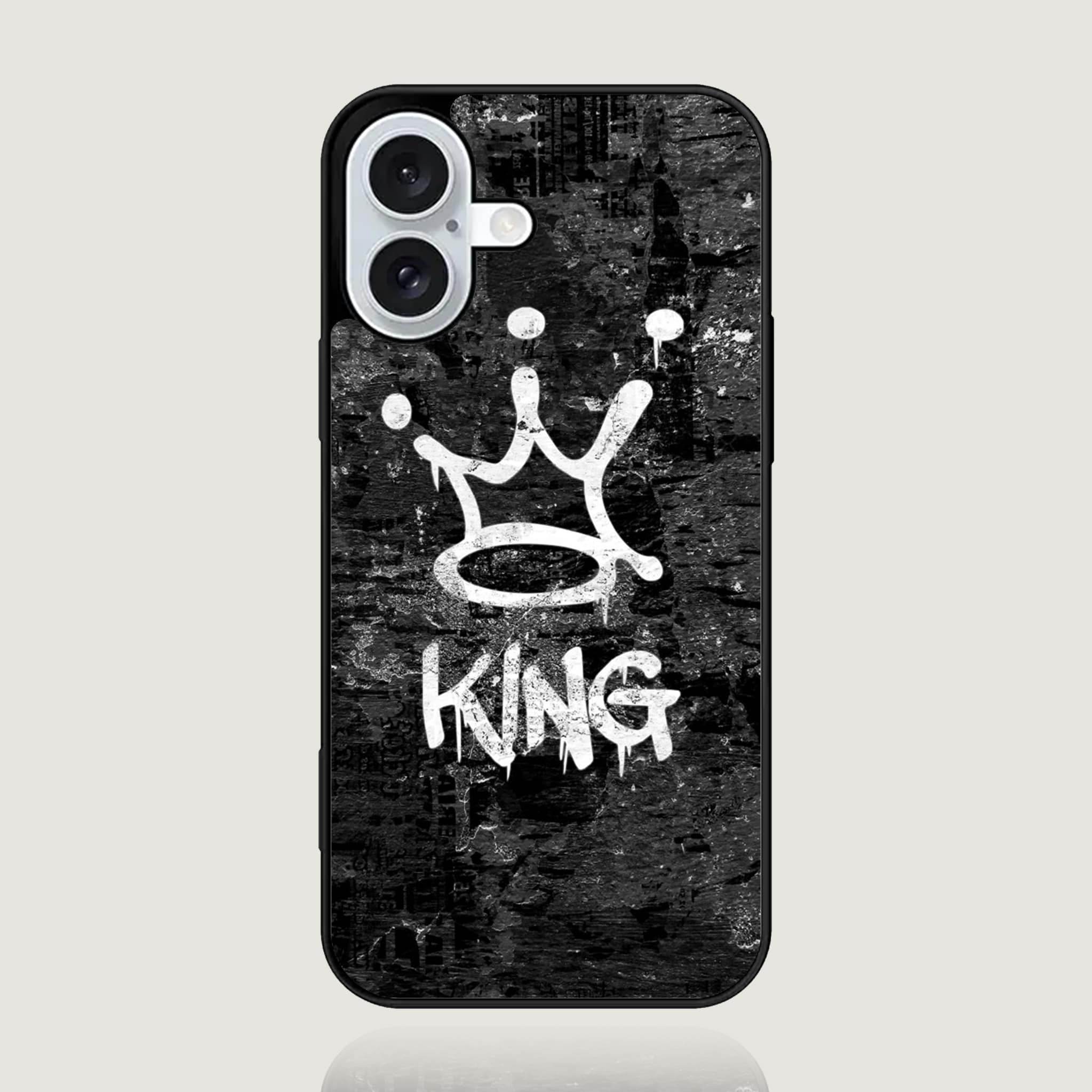 iPhone 16 Plus Design 068 Premium Glossy Phone Case