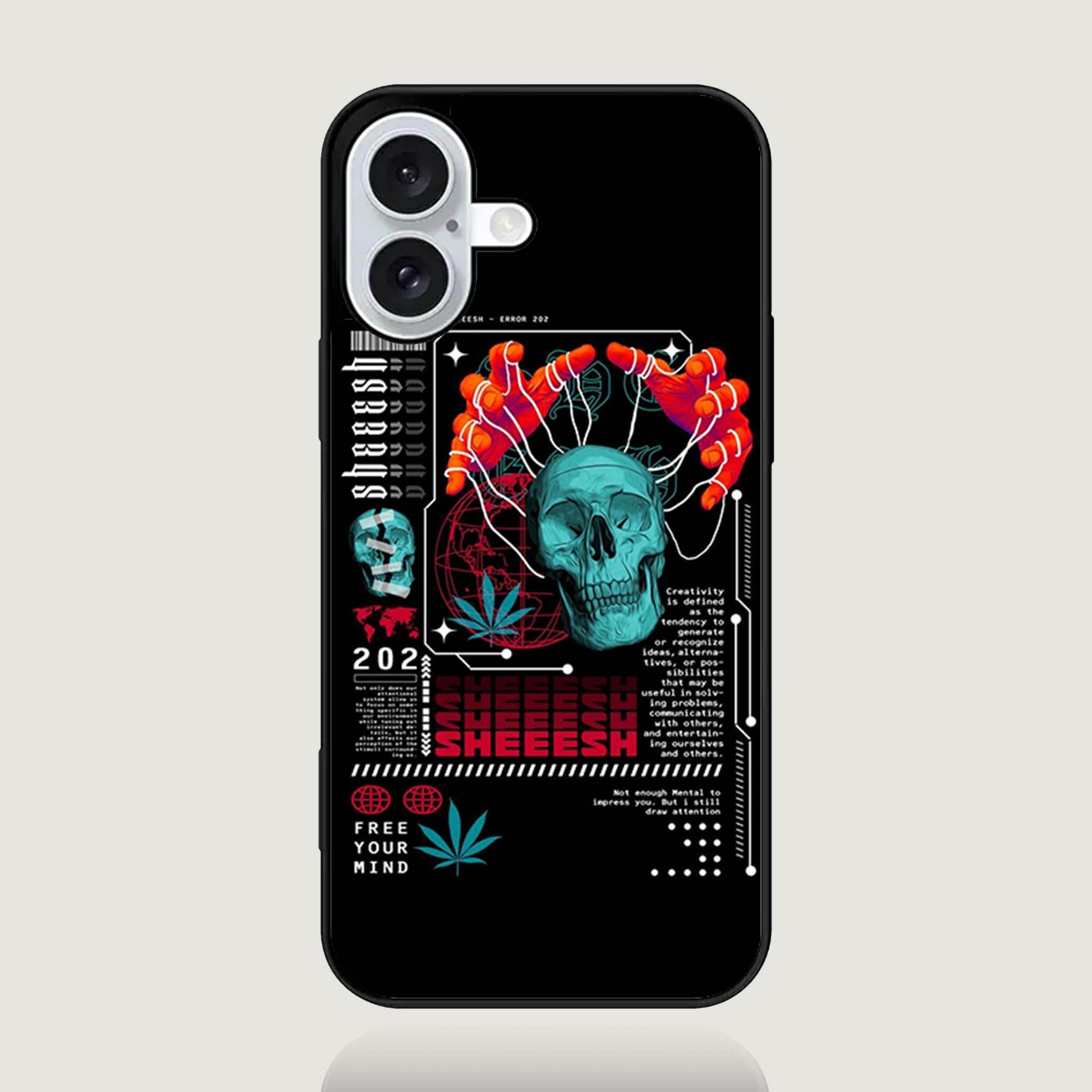 iPhone 16 Plus Design 071 Premium Glossy Phone Case