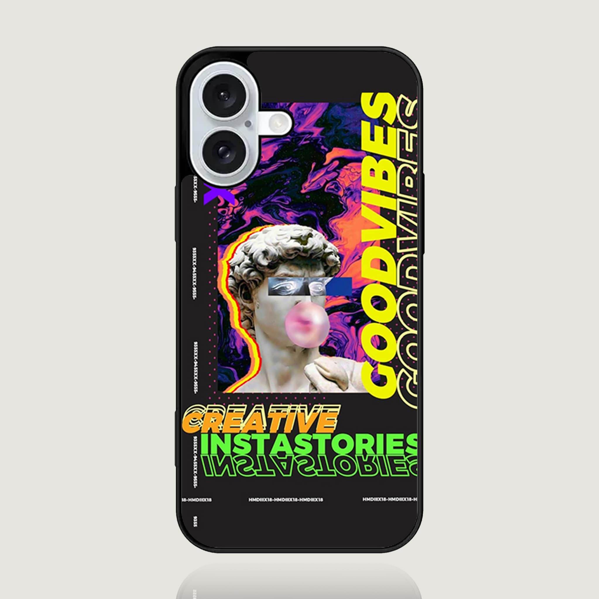 iPhone 16 Plus Design 074 Premium Glossy Phone Case