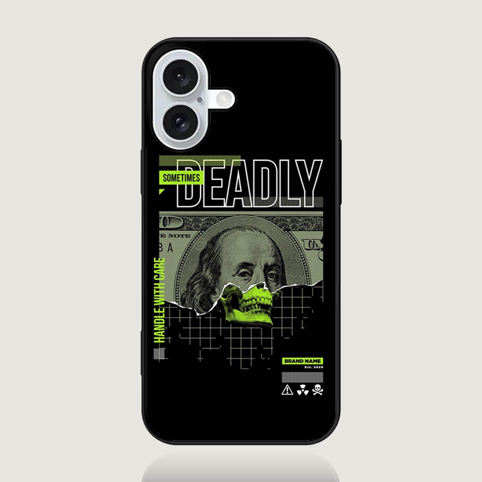 iPhone 16 Plus Design 075 Premium Glossy Phone Case