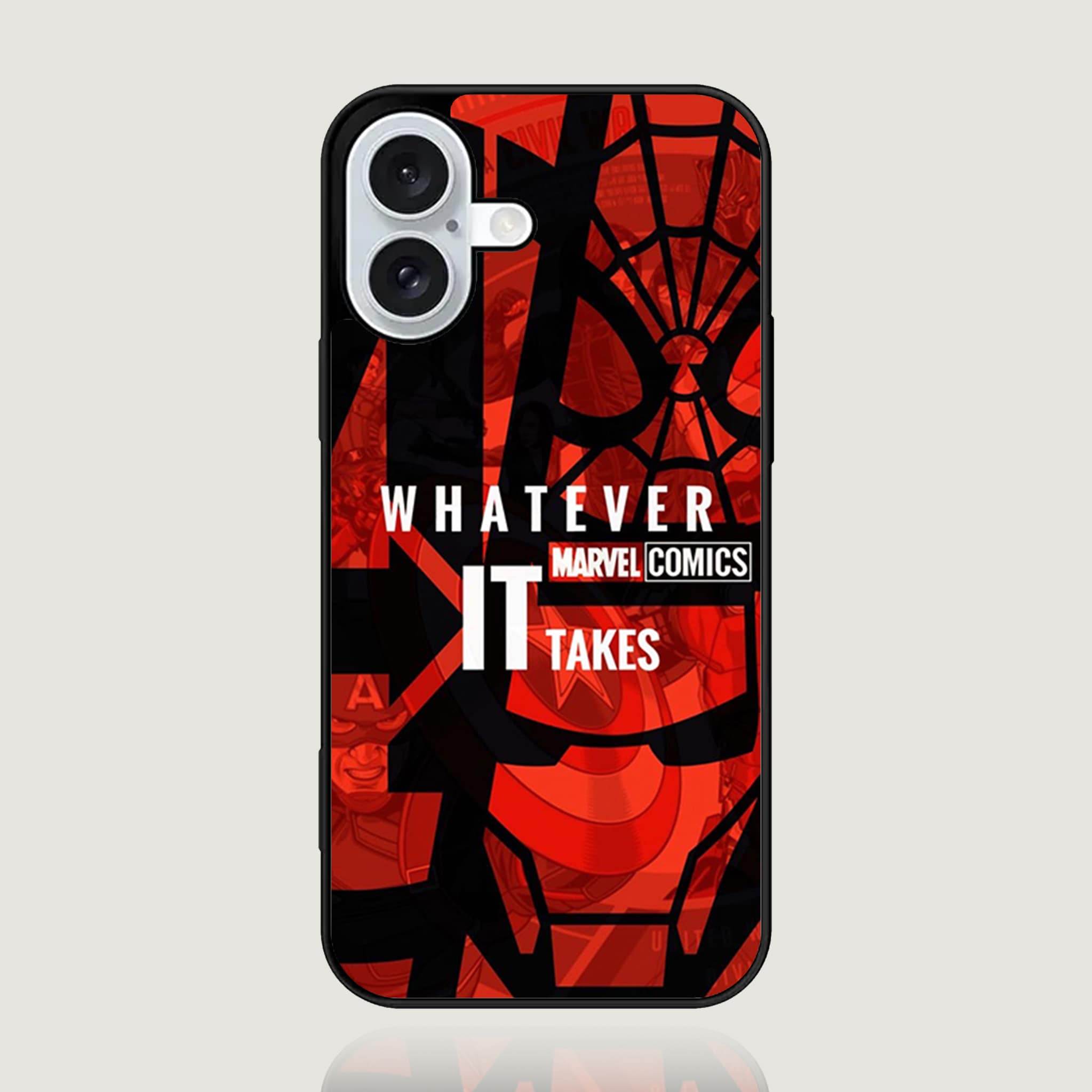 iPhone 16 Plus Design 081 Premium Glossy Phone Case