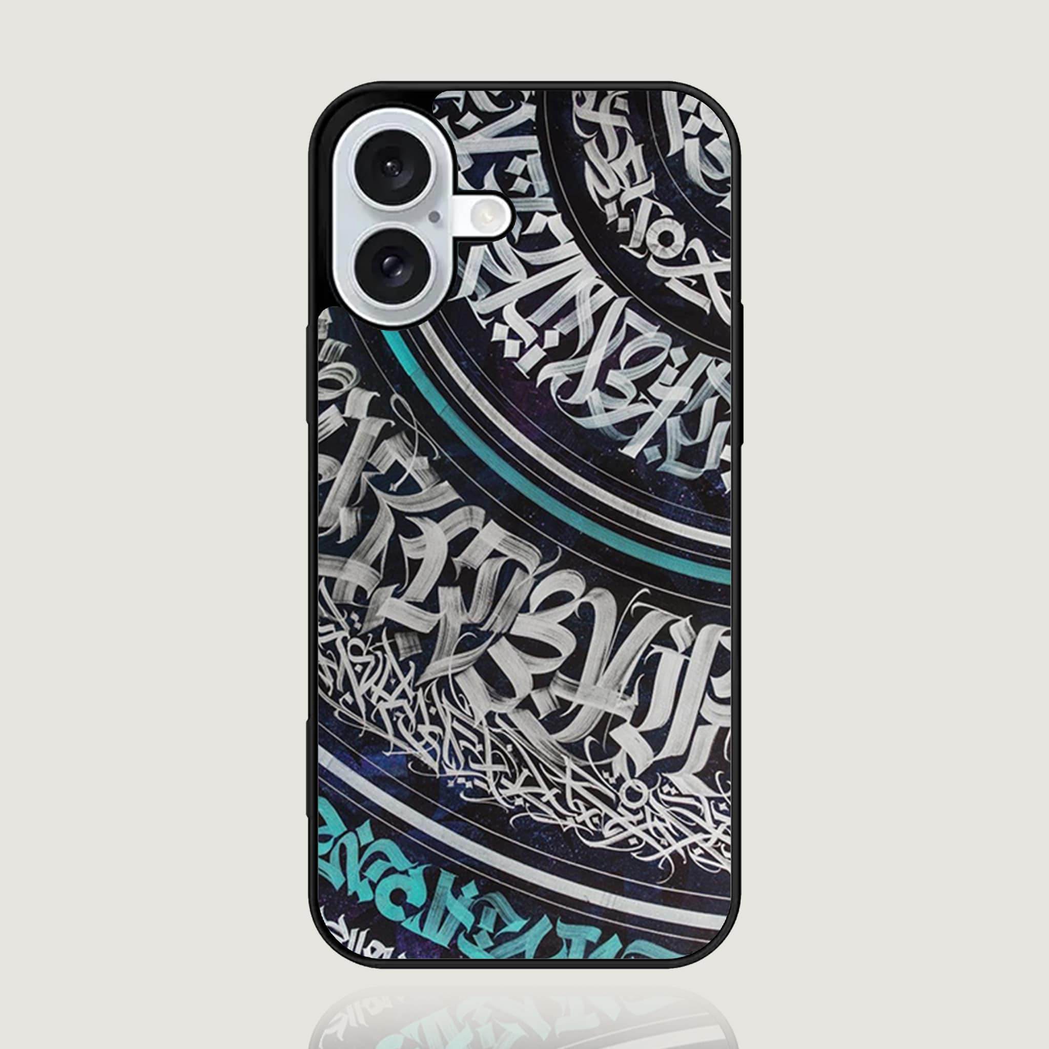 iPhone 16 Plus Design 082 Premium Glossy Phone Case