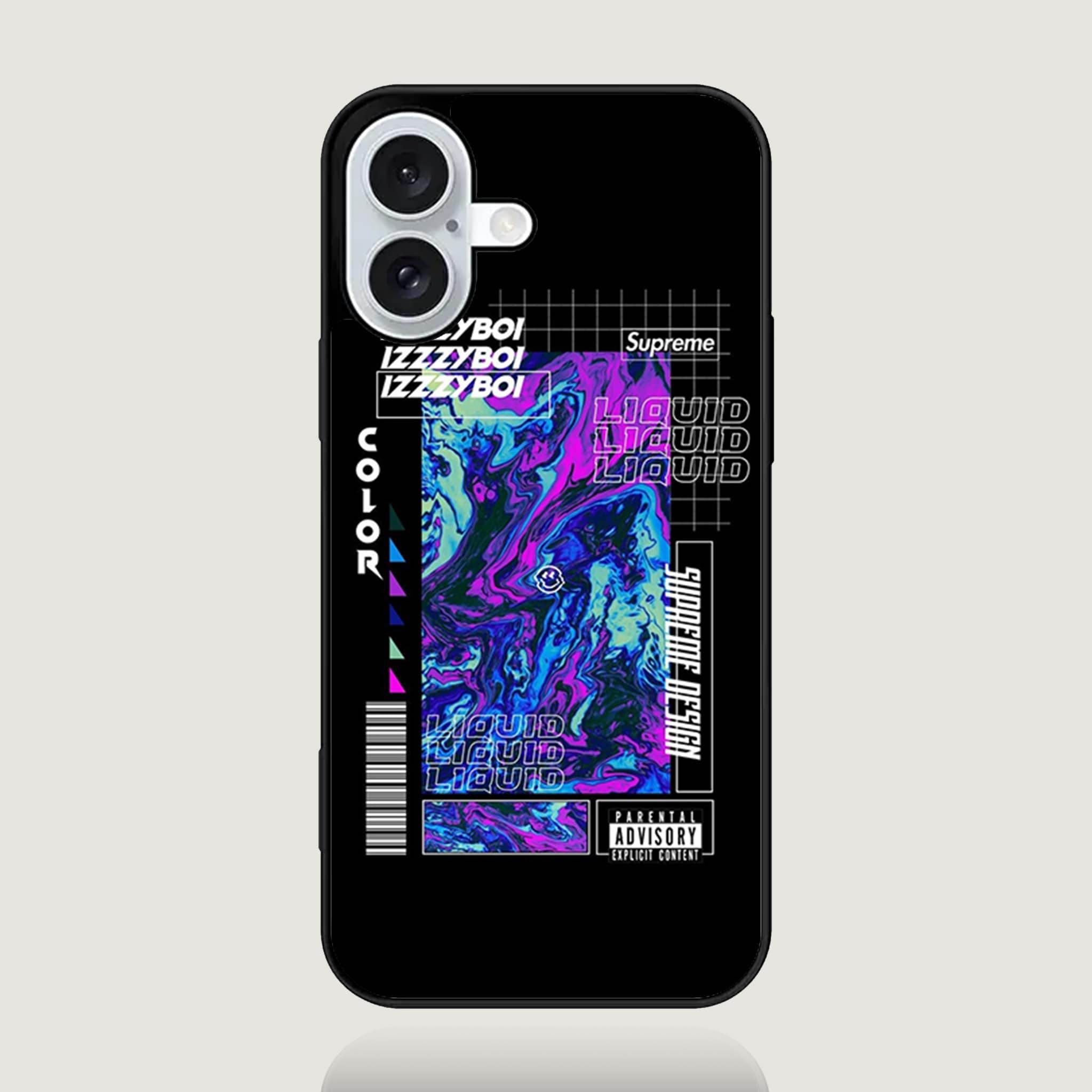 iPhone 16 Plus Design 085 Premium Glossy Phone Case