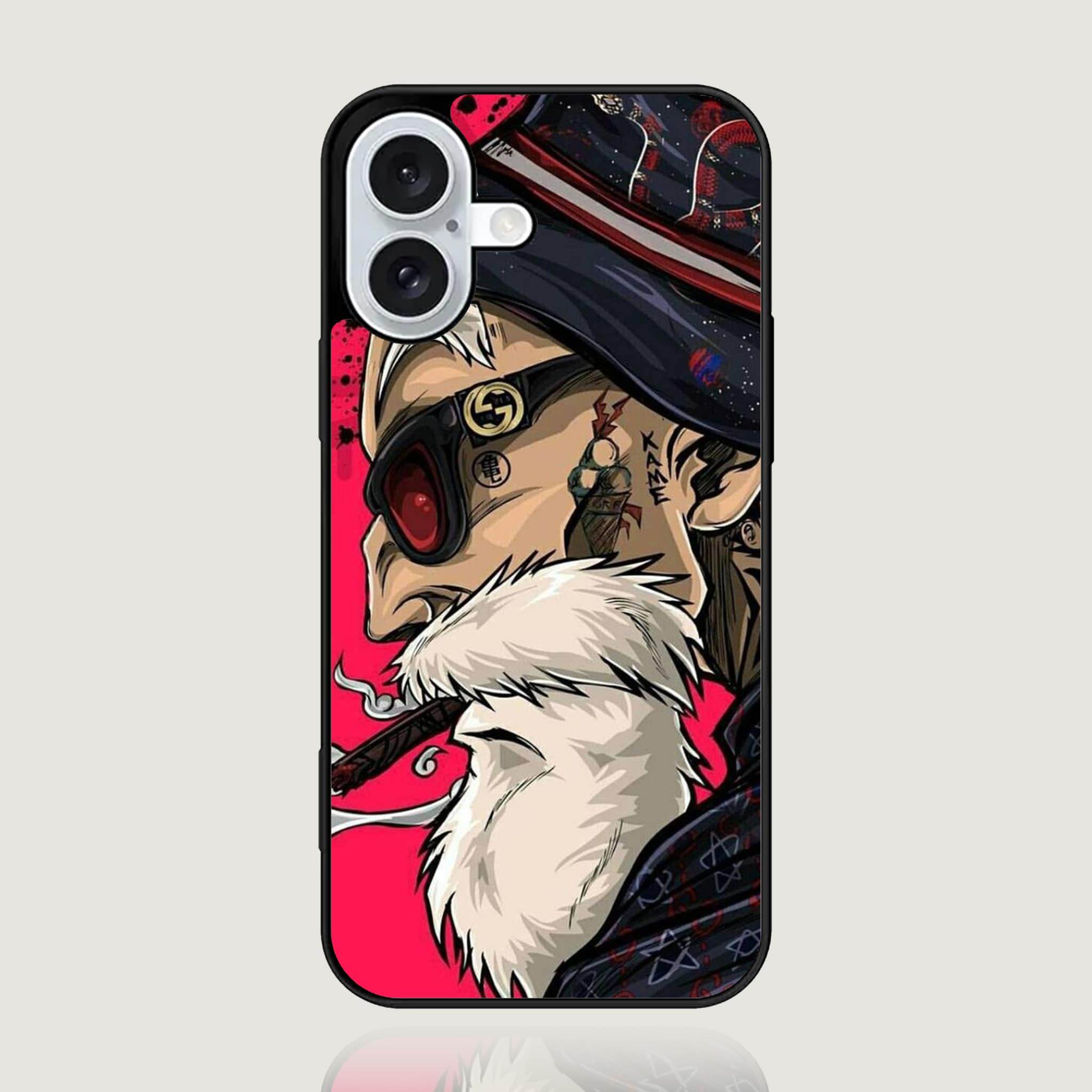 iPhone 16 Plus Design 099 Premium Glossy Phone Case