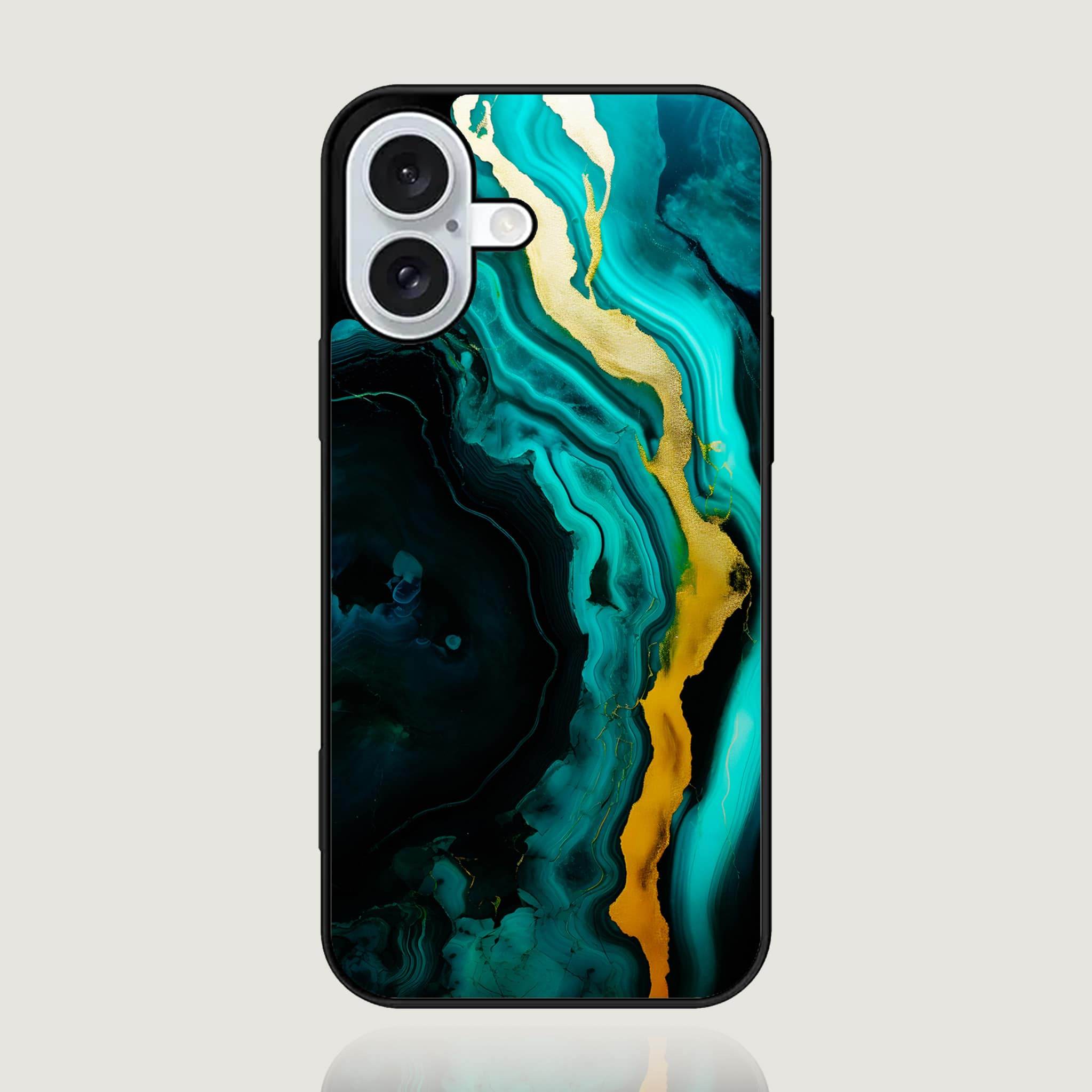 iPhone 16 Plus Design 104 Premium Glossy Phone Case