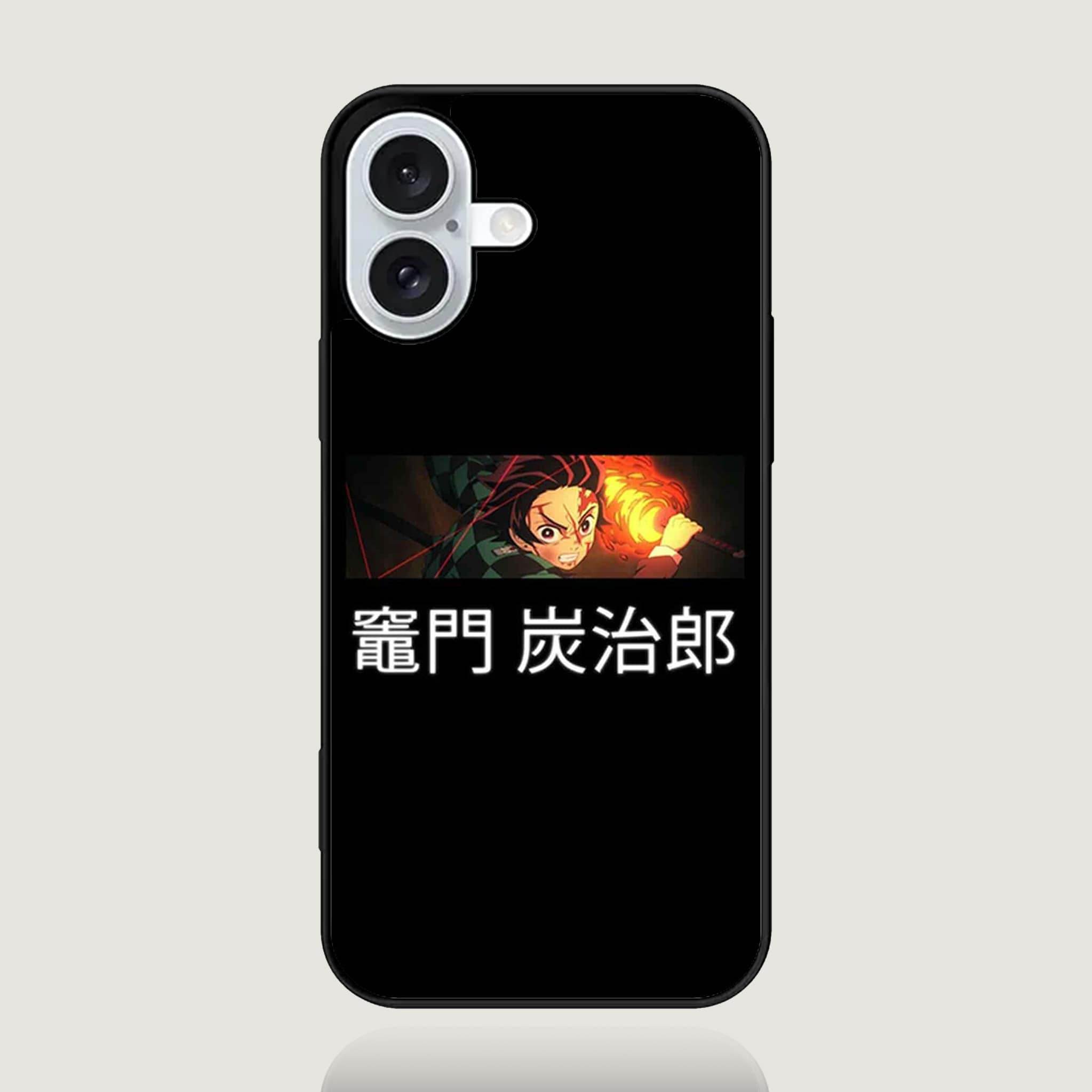 iPhone 16 Plus Design 105 Premium Glossy Phone Case