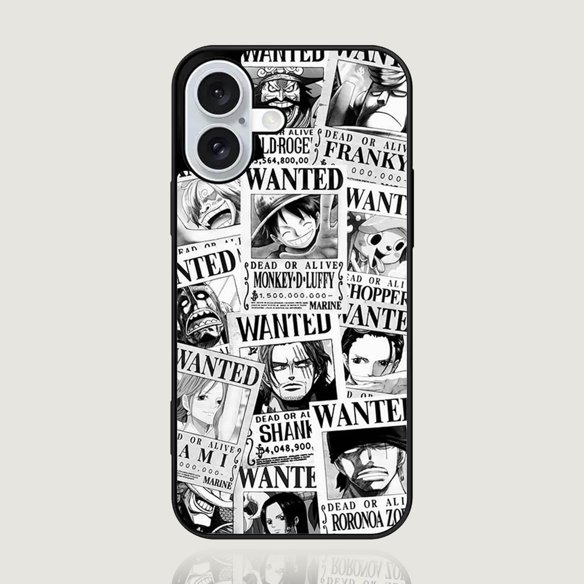 iPhone 16 Plus Design 116 Premium Glossy Phone Case