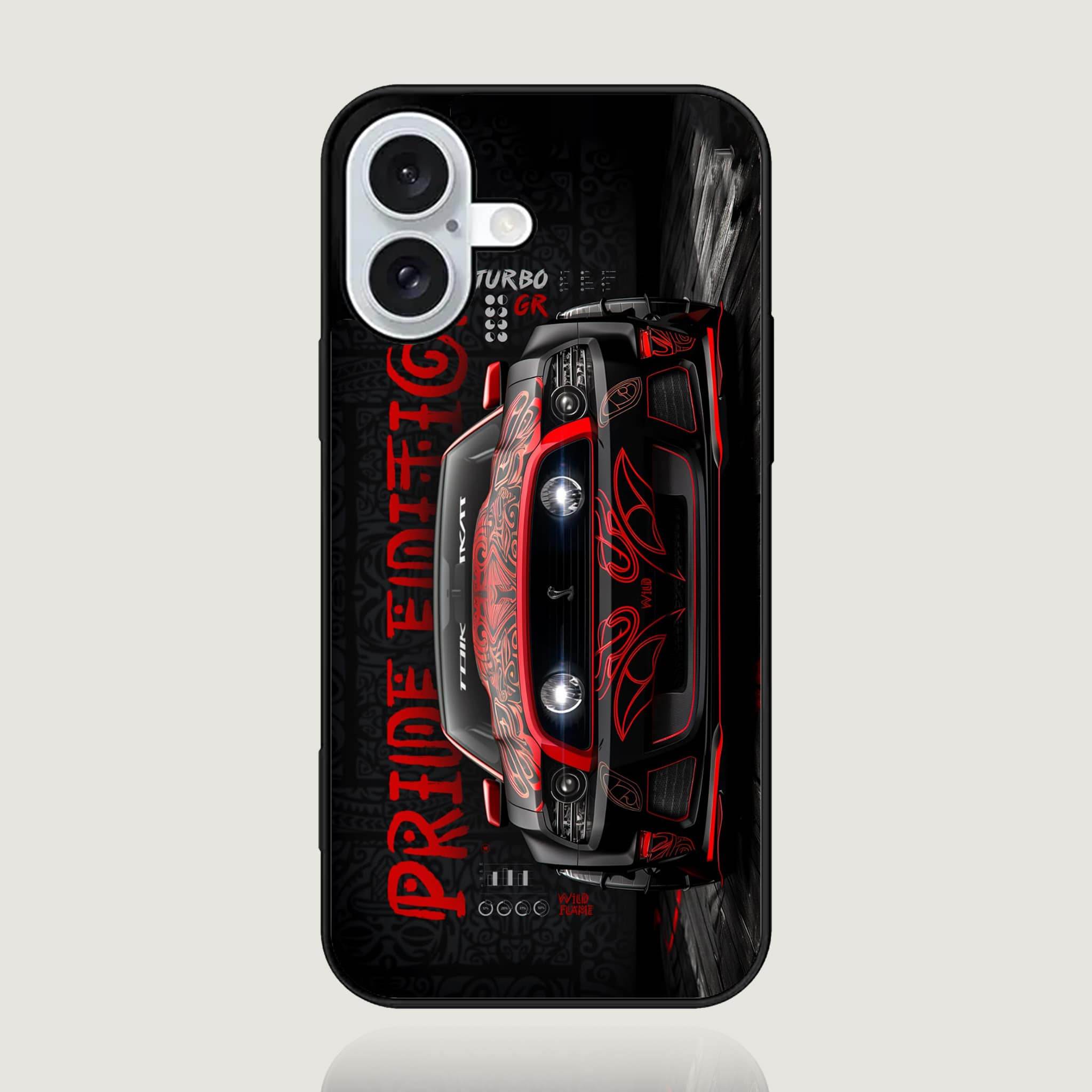 iPhone 16 Plus Design 152 Premium Glossy Phone Case - Futurestore.pk