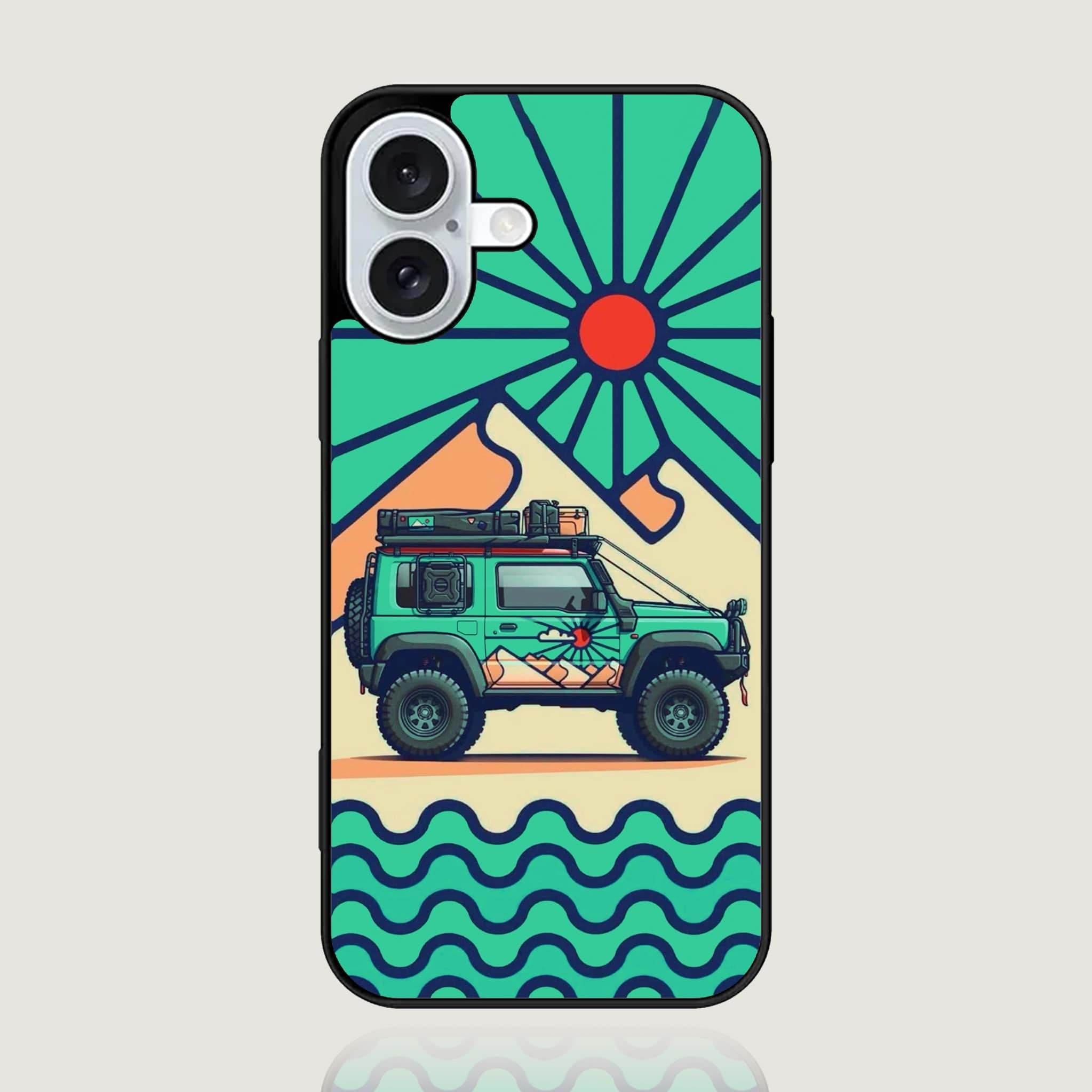 iPhone 16 Plus Design 153 Premium Glossy Phone Case - Futurestore.pk