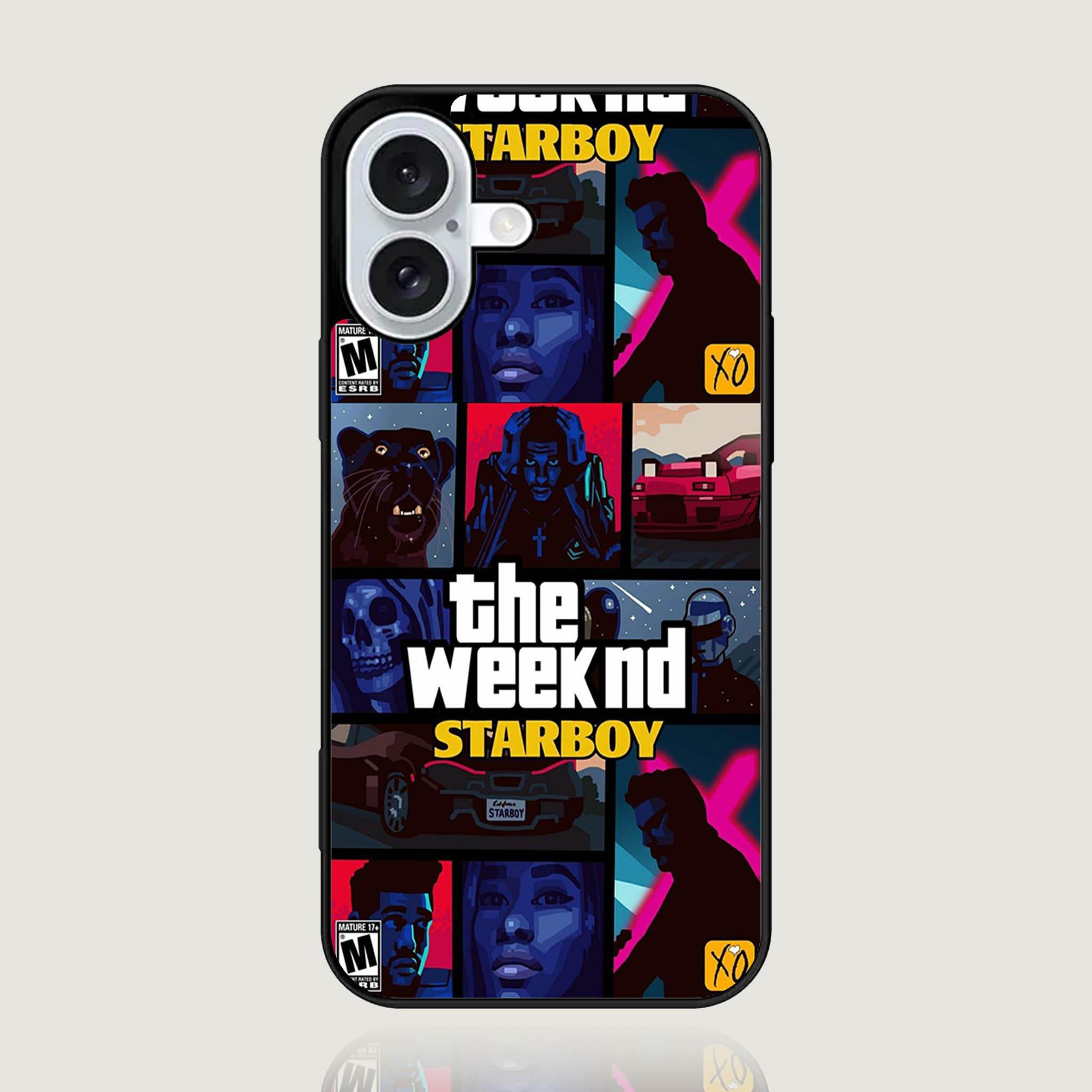 iPhone 16 Plus Design 154 Premium Glossy Phone Case - Futurestore.pk