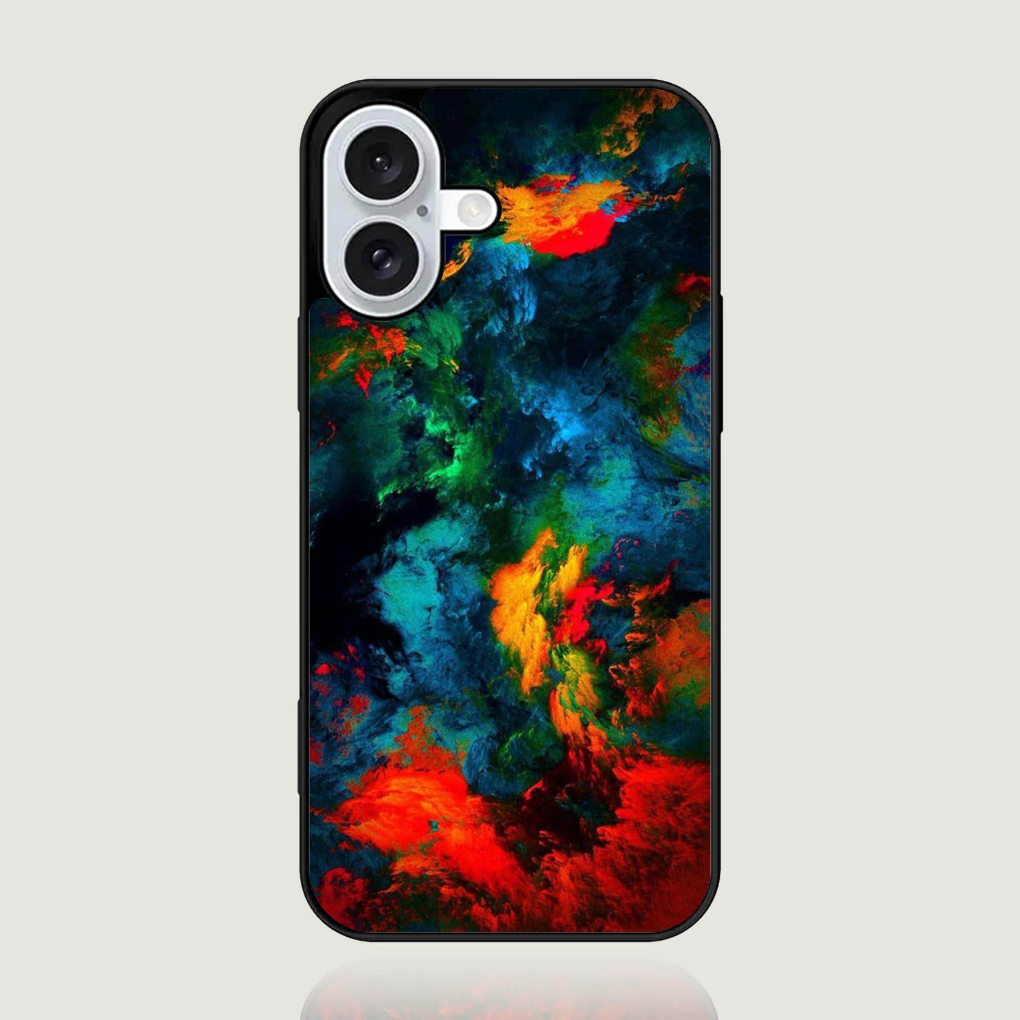 iPhone 16 Plus Design 158 Premium Glossy Phone Case - Futurestore.pk