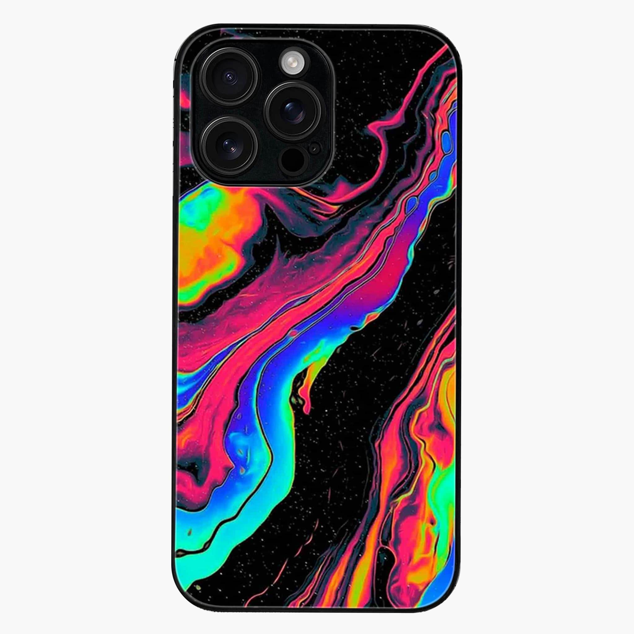 iPhone 16 Pro Design 122 Premium Glossy Phone Case - Futurestore.pk