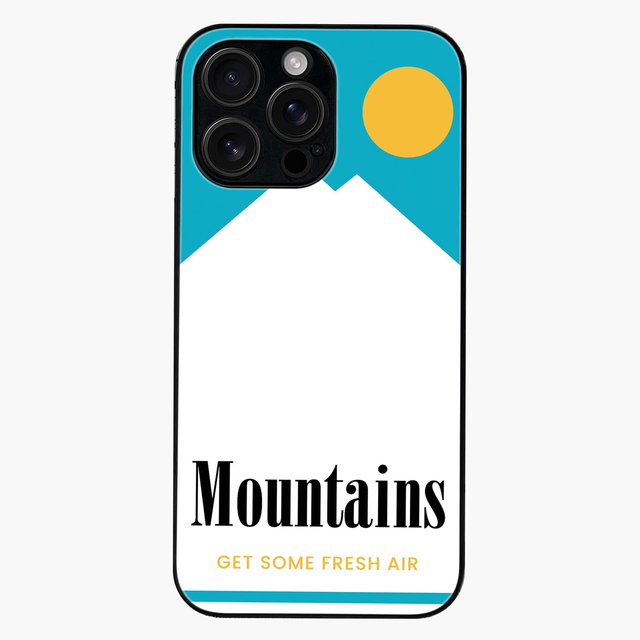 iPhone 16 Pro Design 143 Premium Glossy Phone Case - Futurestore.pk