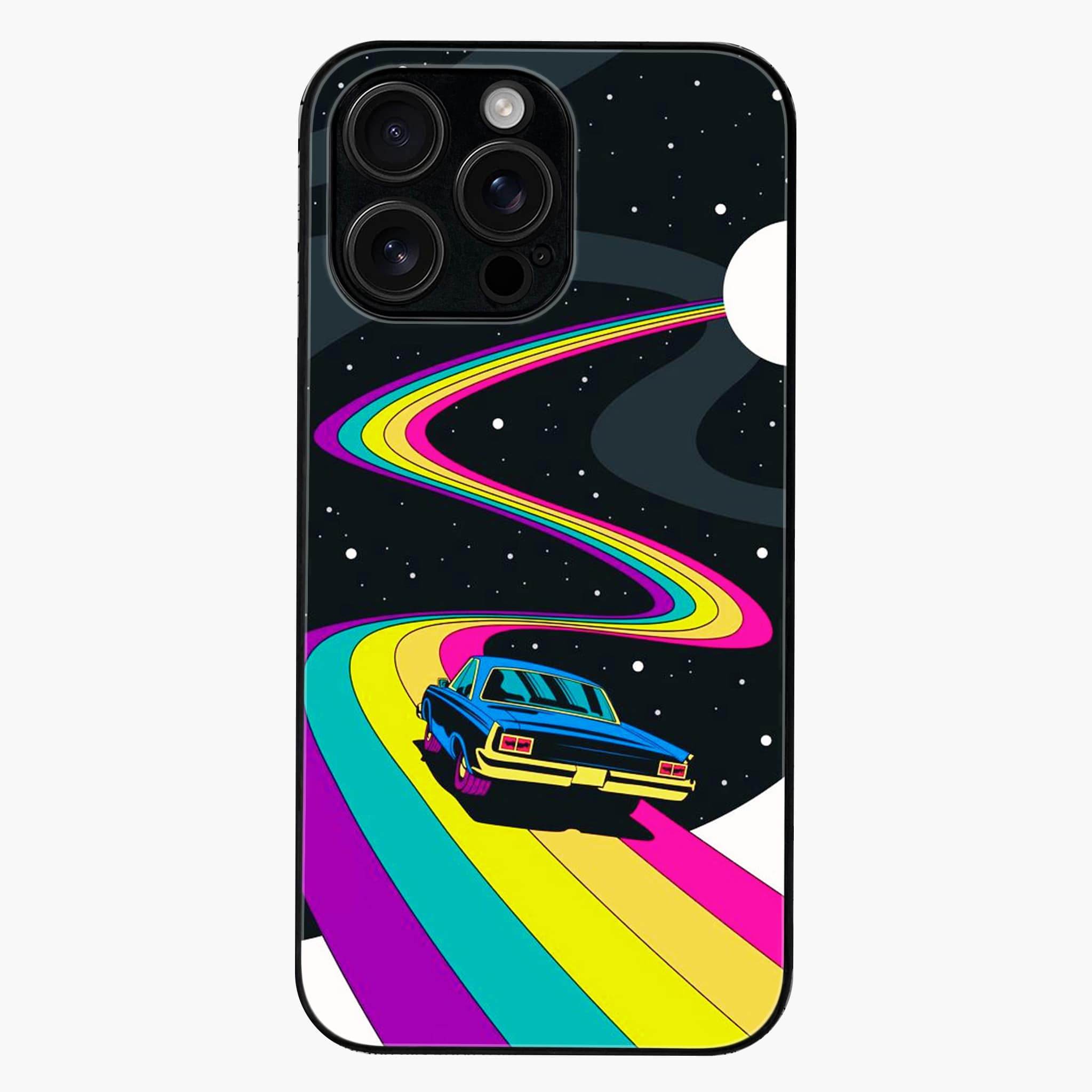 iPhone 16 Pro Max Design 045 Premium Glossy Phone Case