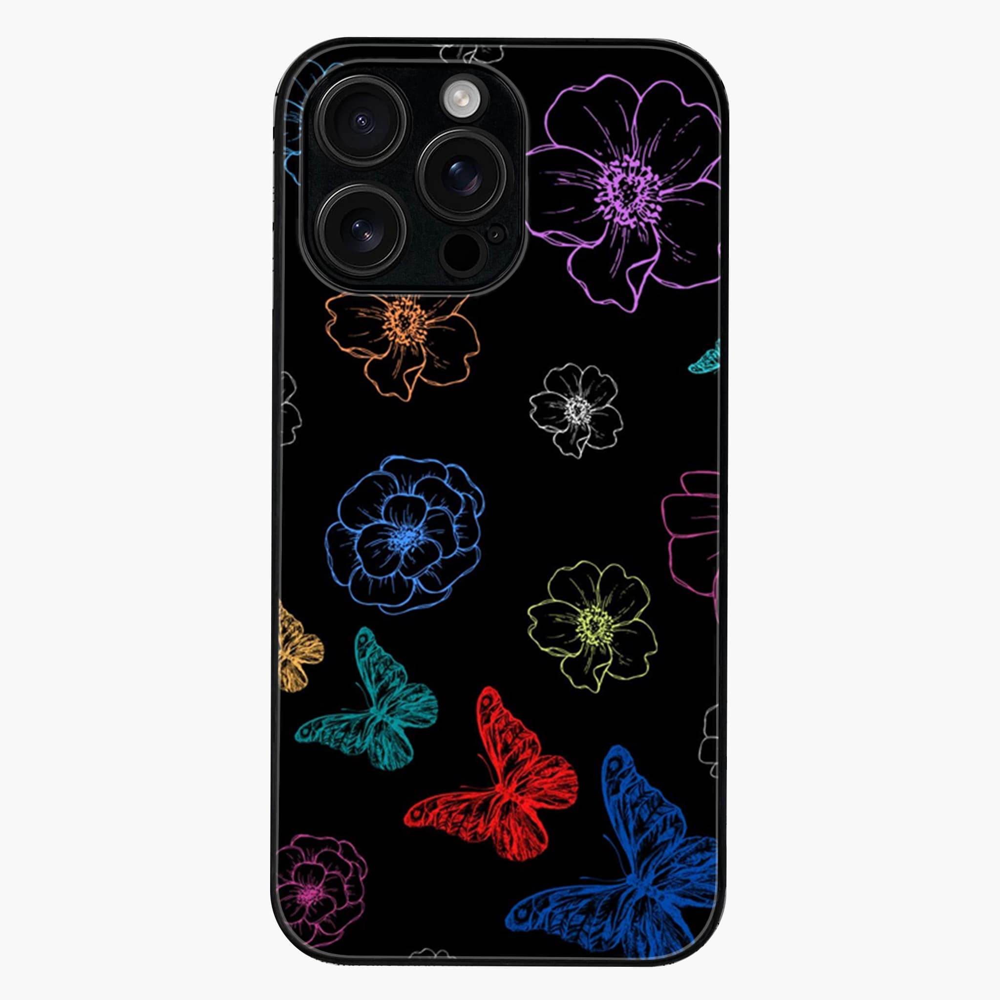 iPhone 16 Pro Max Design 052 Premium Glossy Phone Case