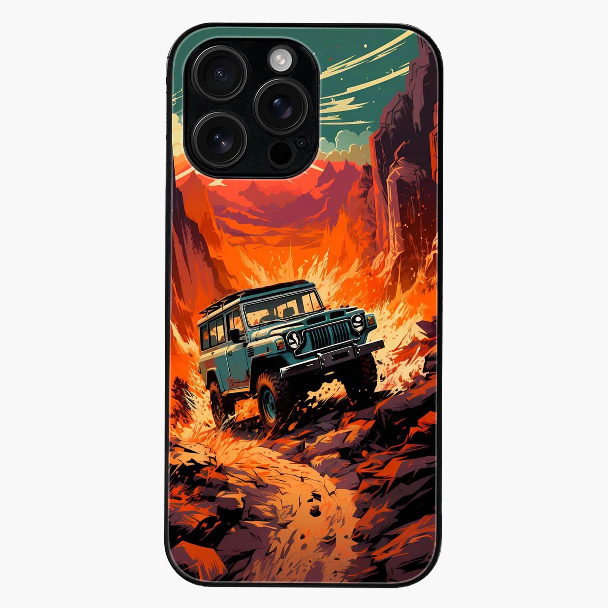 iPhone 16 Pro Max Design 063 Premium Glossy Phone Case