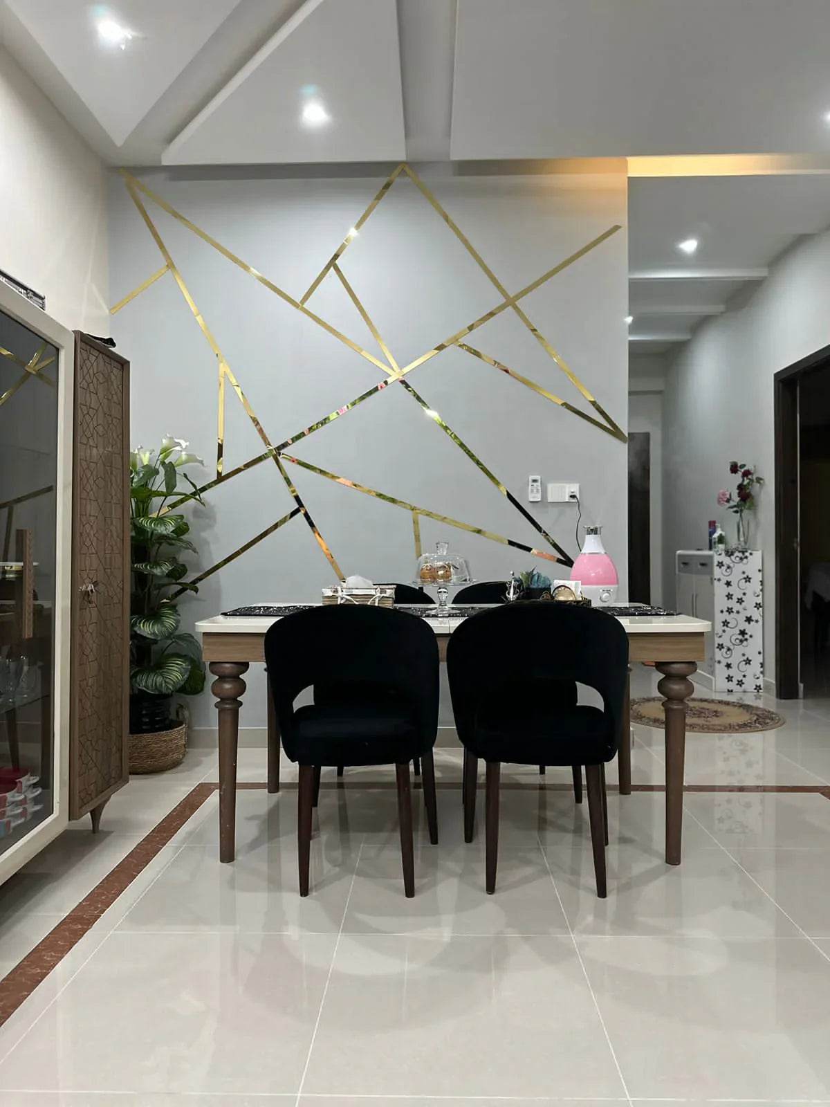Acrylic Strips 8 feet long bundle for wall decor - Futurestore.pk