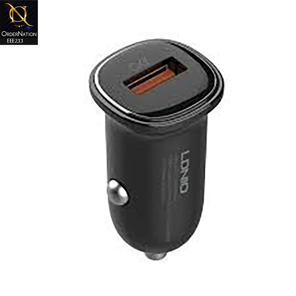 LDNIO C105 30W PD Super Fast Car charger – Black