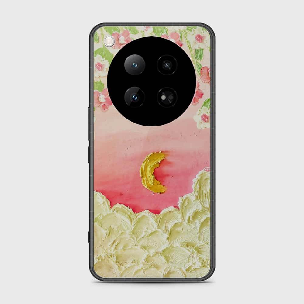 Infinix Zero 40 4G Cover - Floral Series - Design 7 - Pink & Yellow - HQ Premium Shine Durable Shatterproof Case - Futurestore.pk