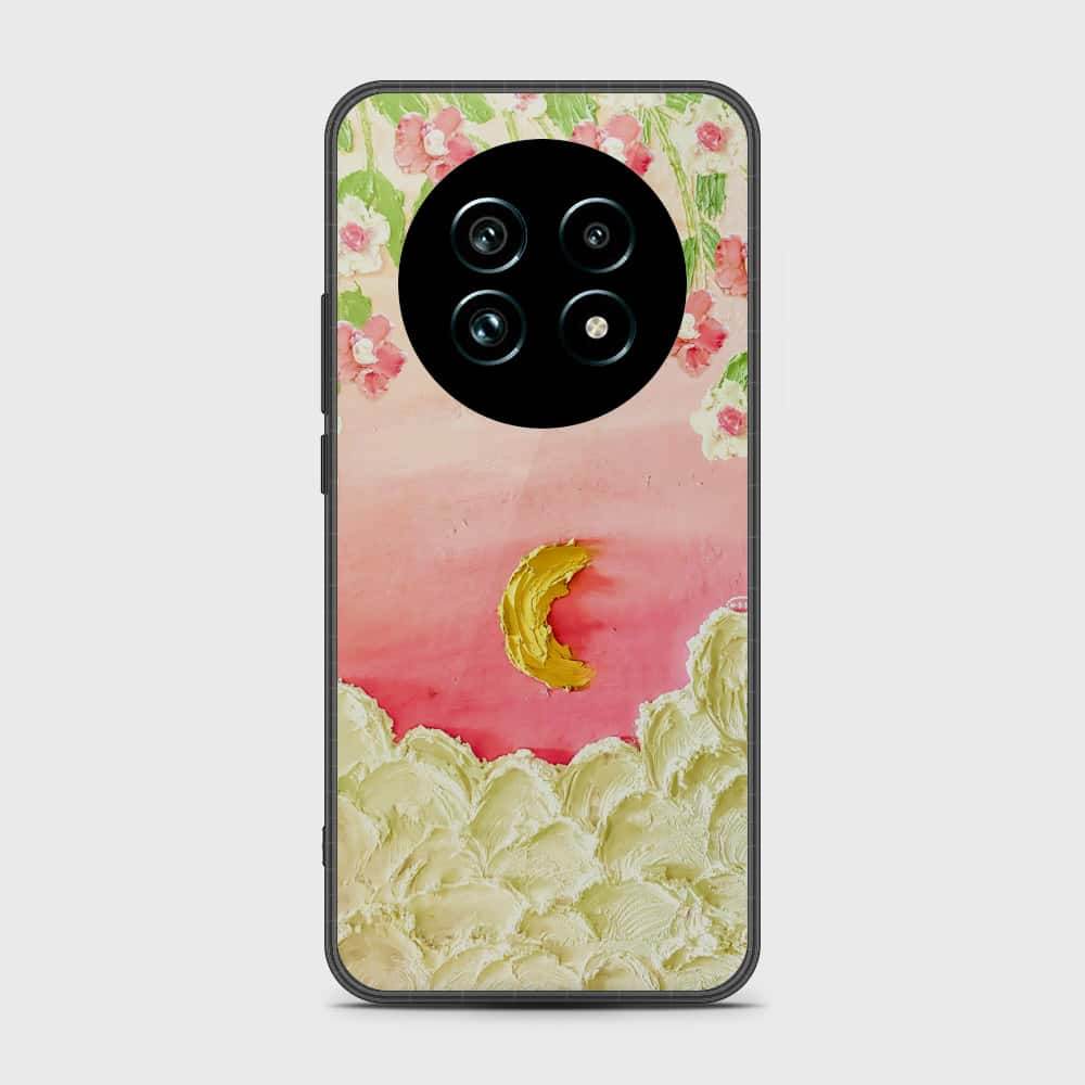 Realme 13 Plus 5G Cover - Floral Series - Design 7 - Pink & Yellow - HQ Premium Shine Durable Shatterproof Case - Futurestore.pk