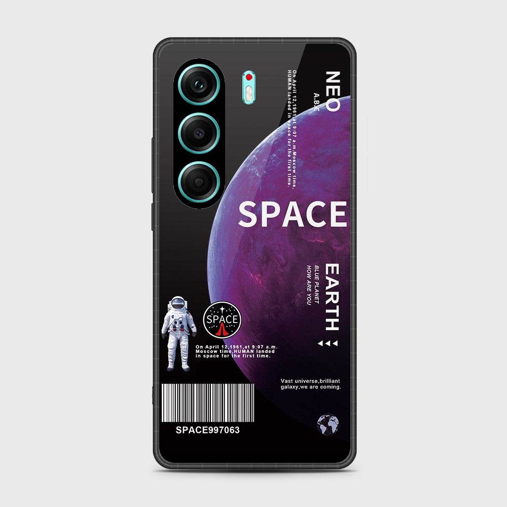 Tecno Camon 40 Pro - Limitless Series - HQ Premium Shine Durable Shatterproof Case Design4
